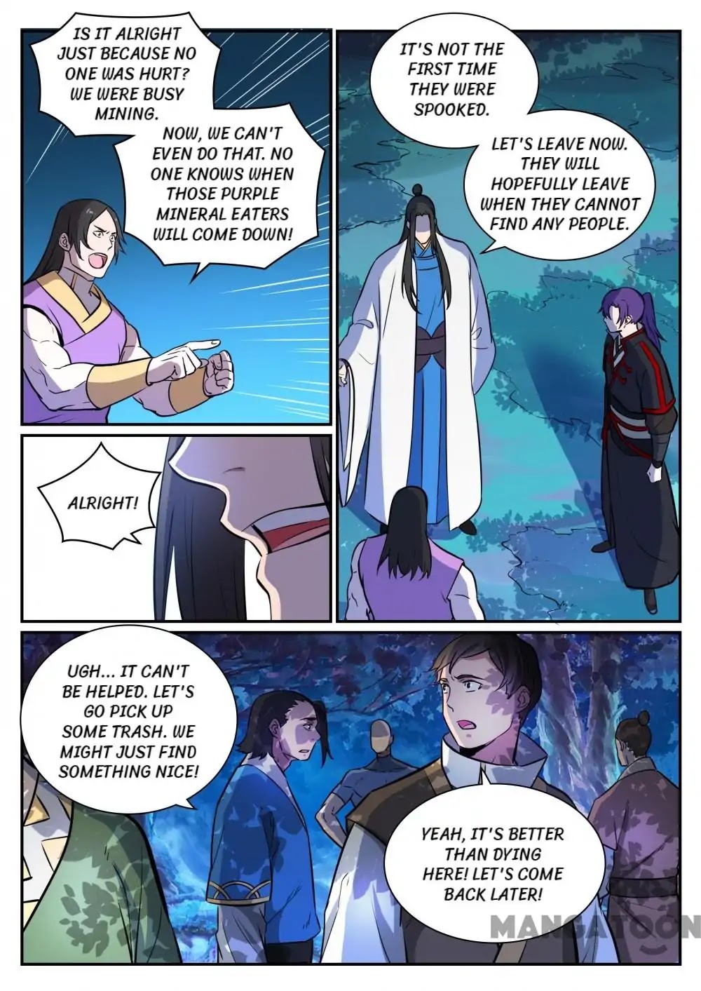 Apotheosis Chapter 408 page 7 - Chapter 408