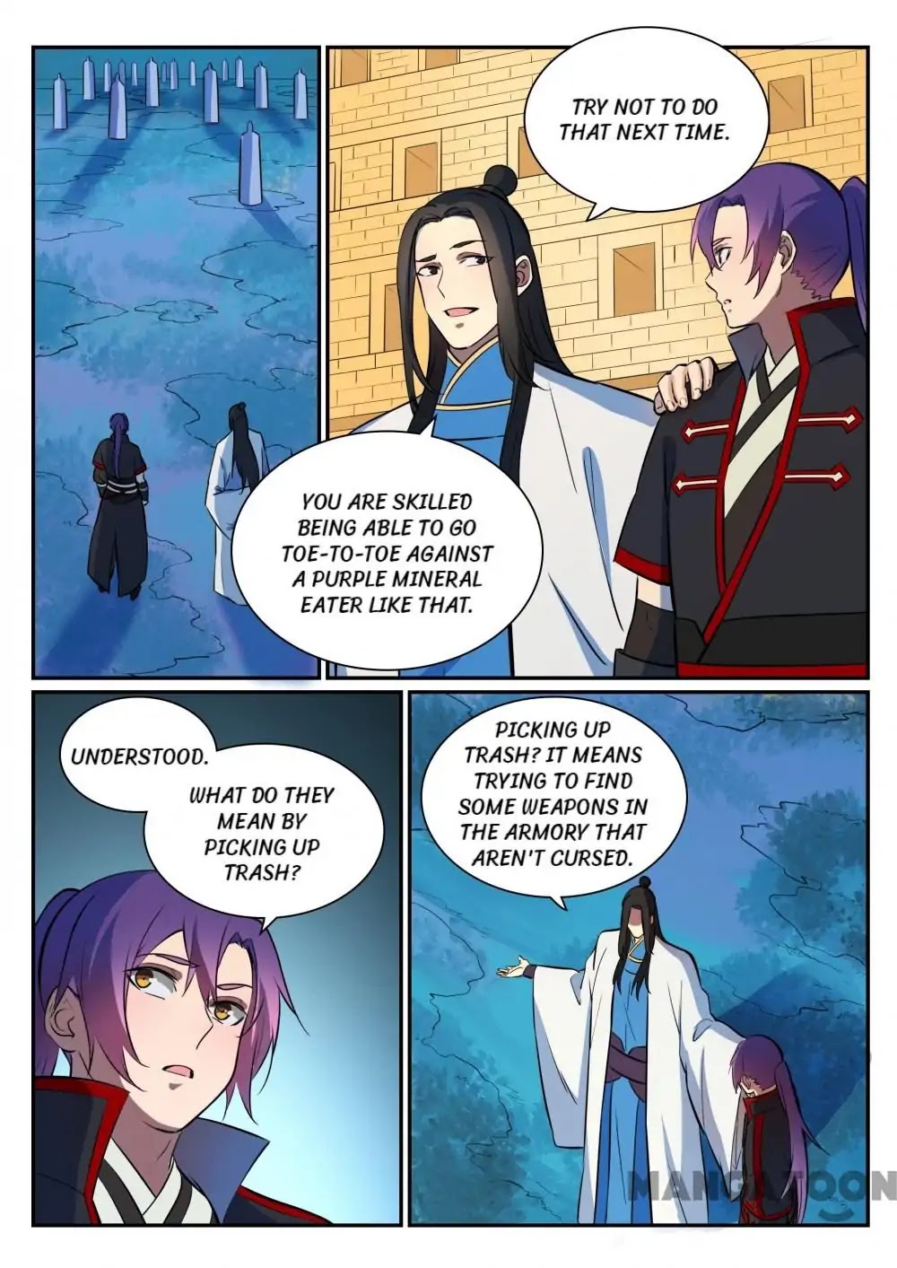 Apotheosis Chapter 408 page 8 - Chapter 408