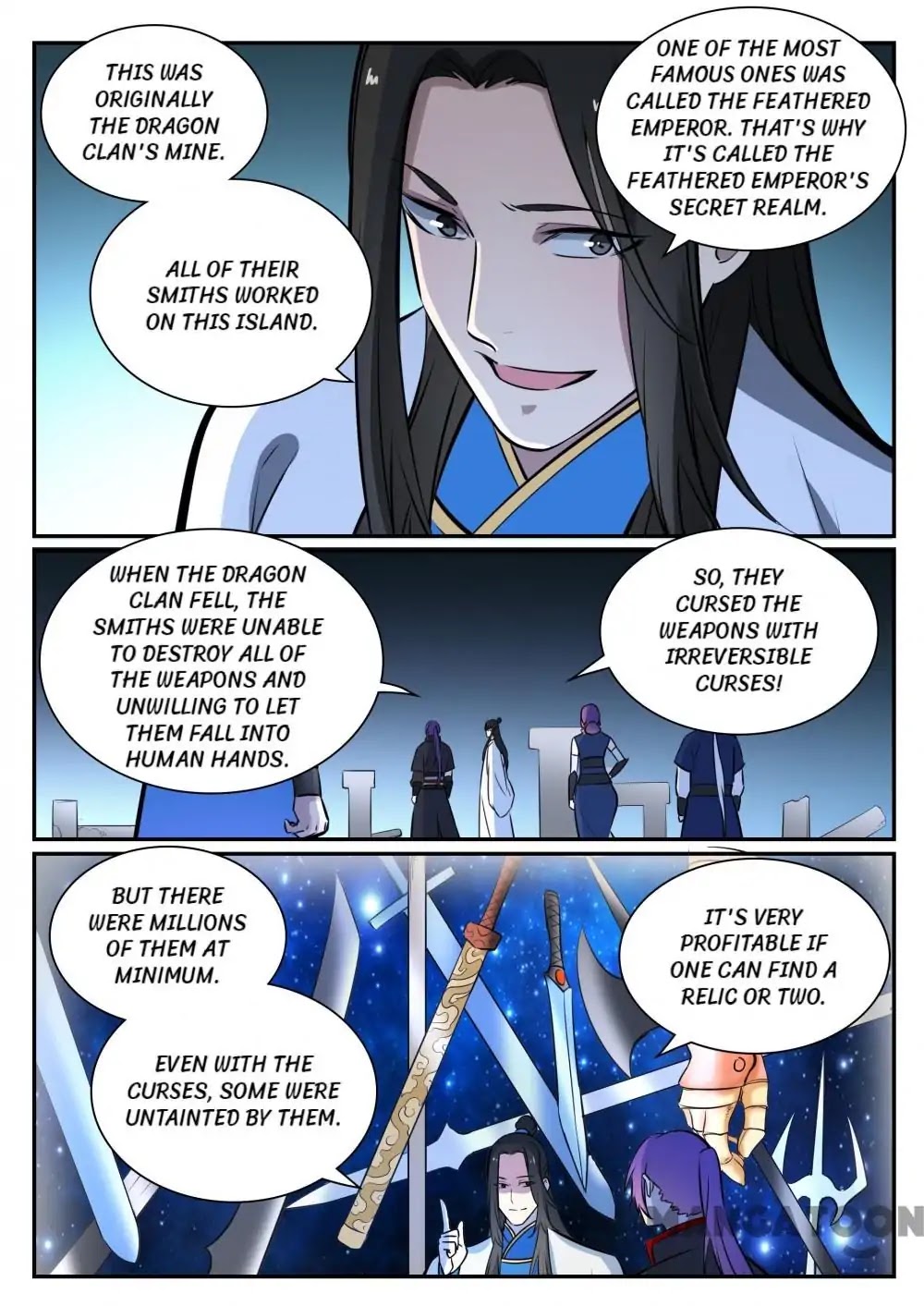 Apotheosis Chapter 408 page 9 - Chapter 408