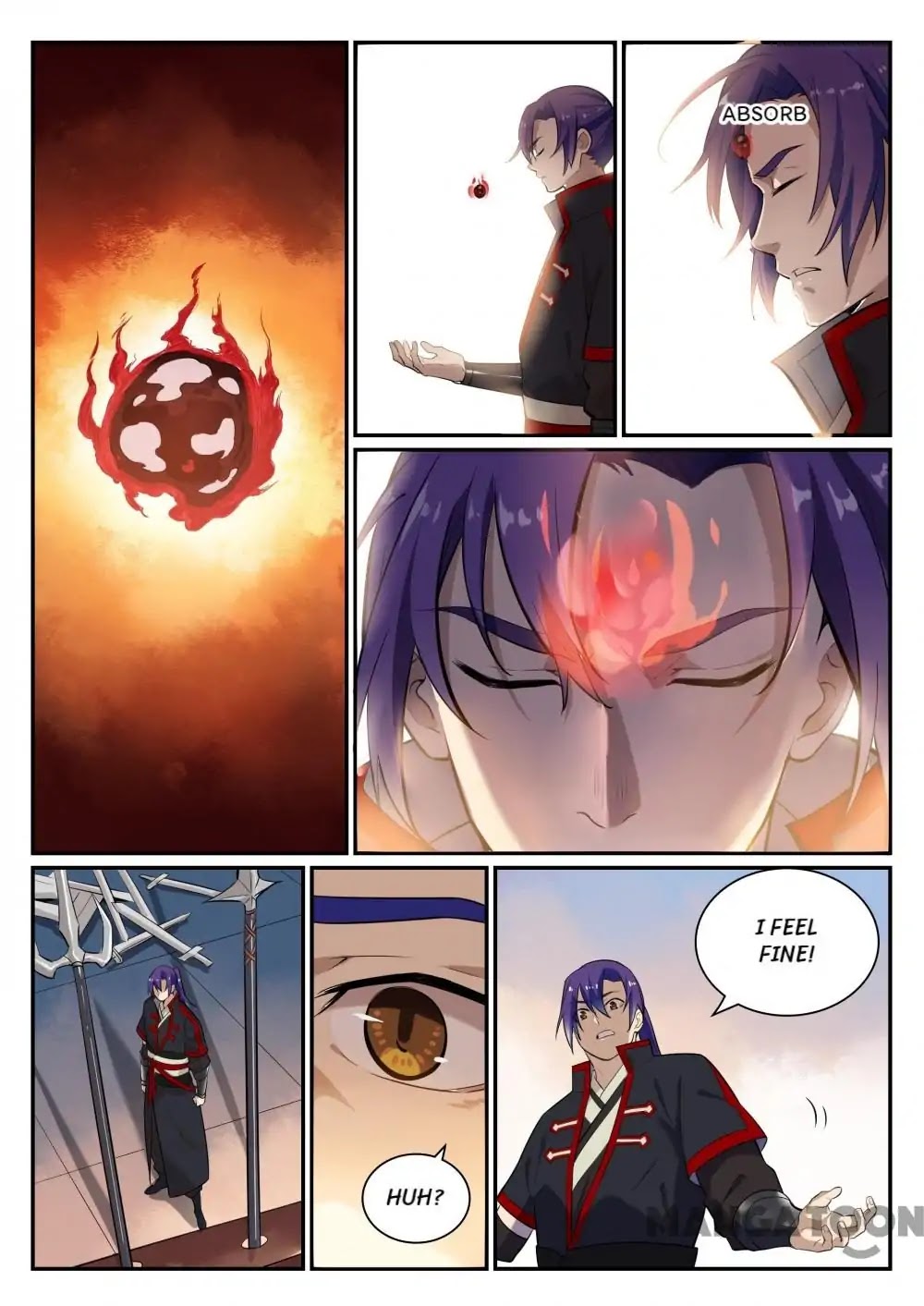 Apotheosis Chapter 409 page 1 - Chapter 409