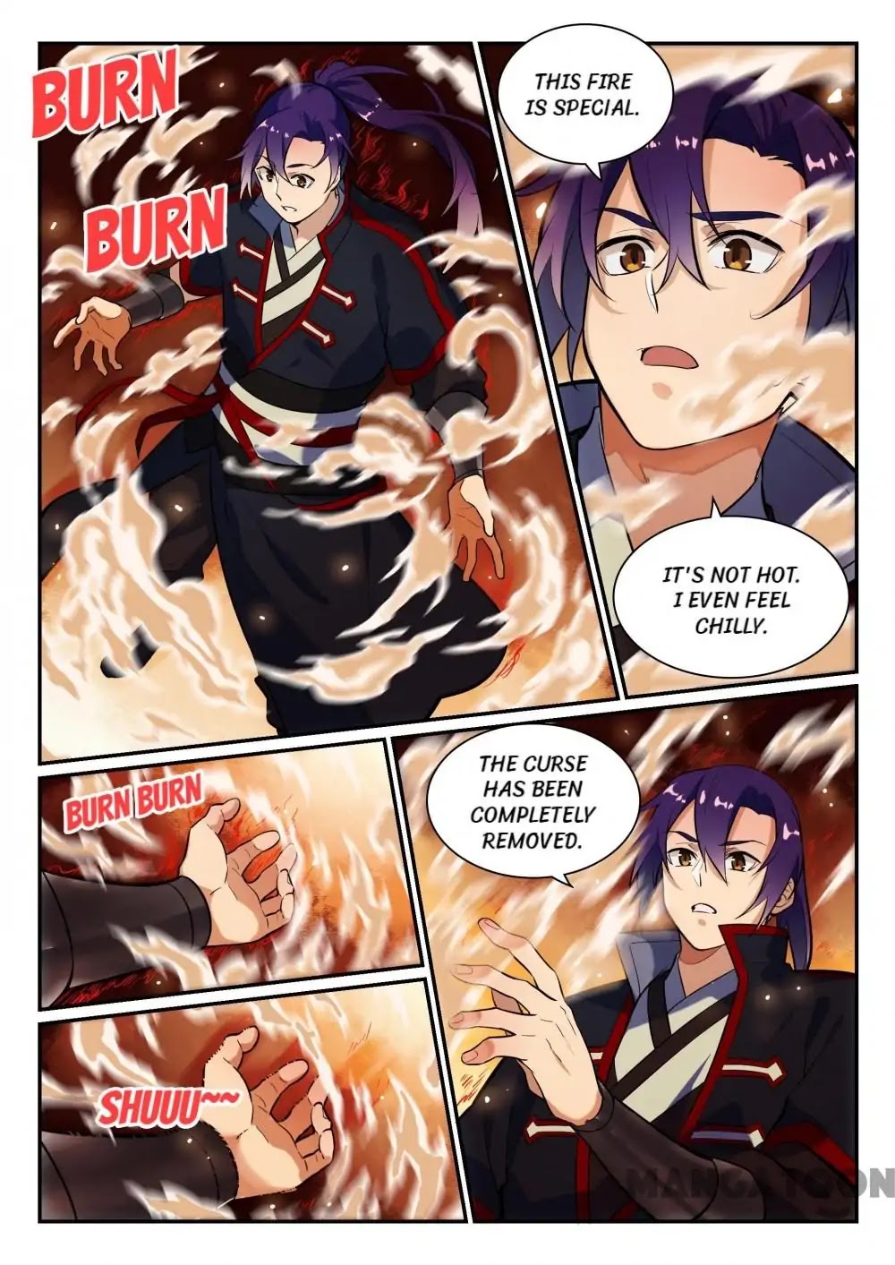 Apotheosis Chapter 409 page 10 - Chapter 409