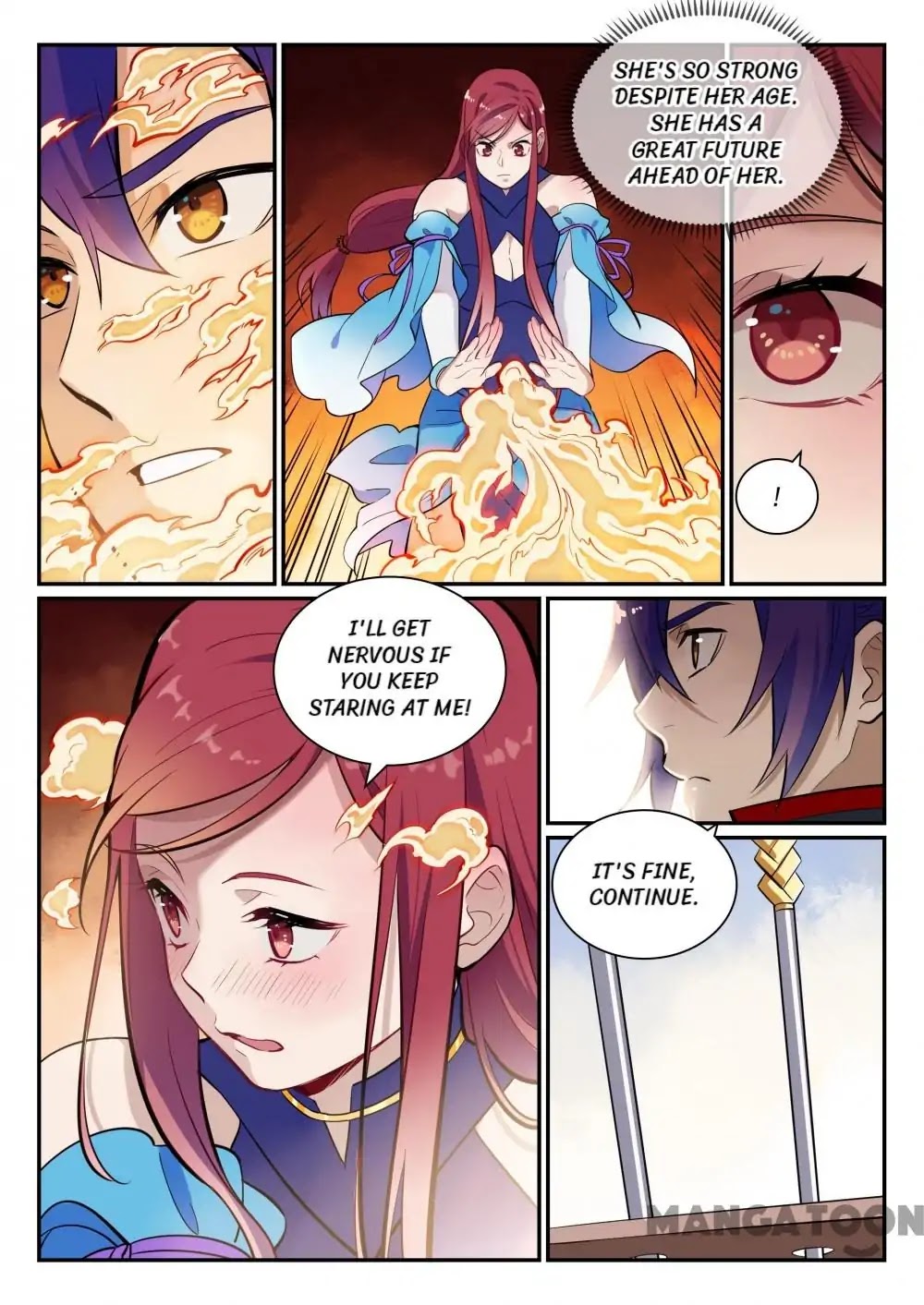 Apotheosis Chapter 409 page 11 - Chapter 409