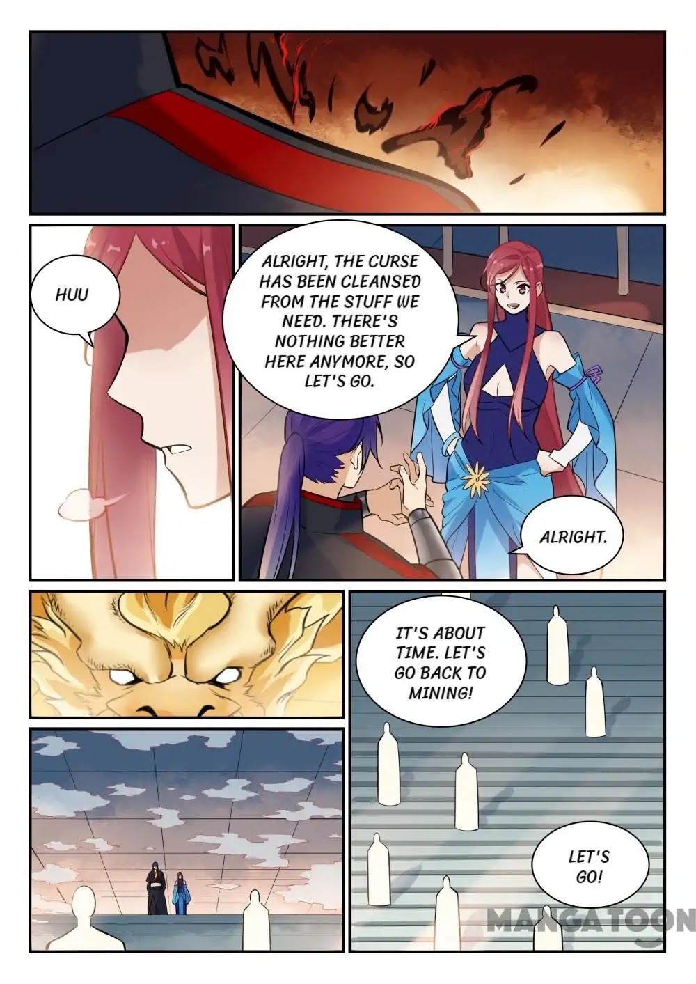 Apotheosis Chapter 409 page 12 - Chapter 409