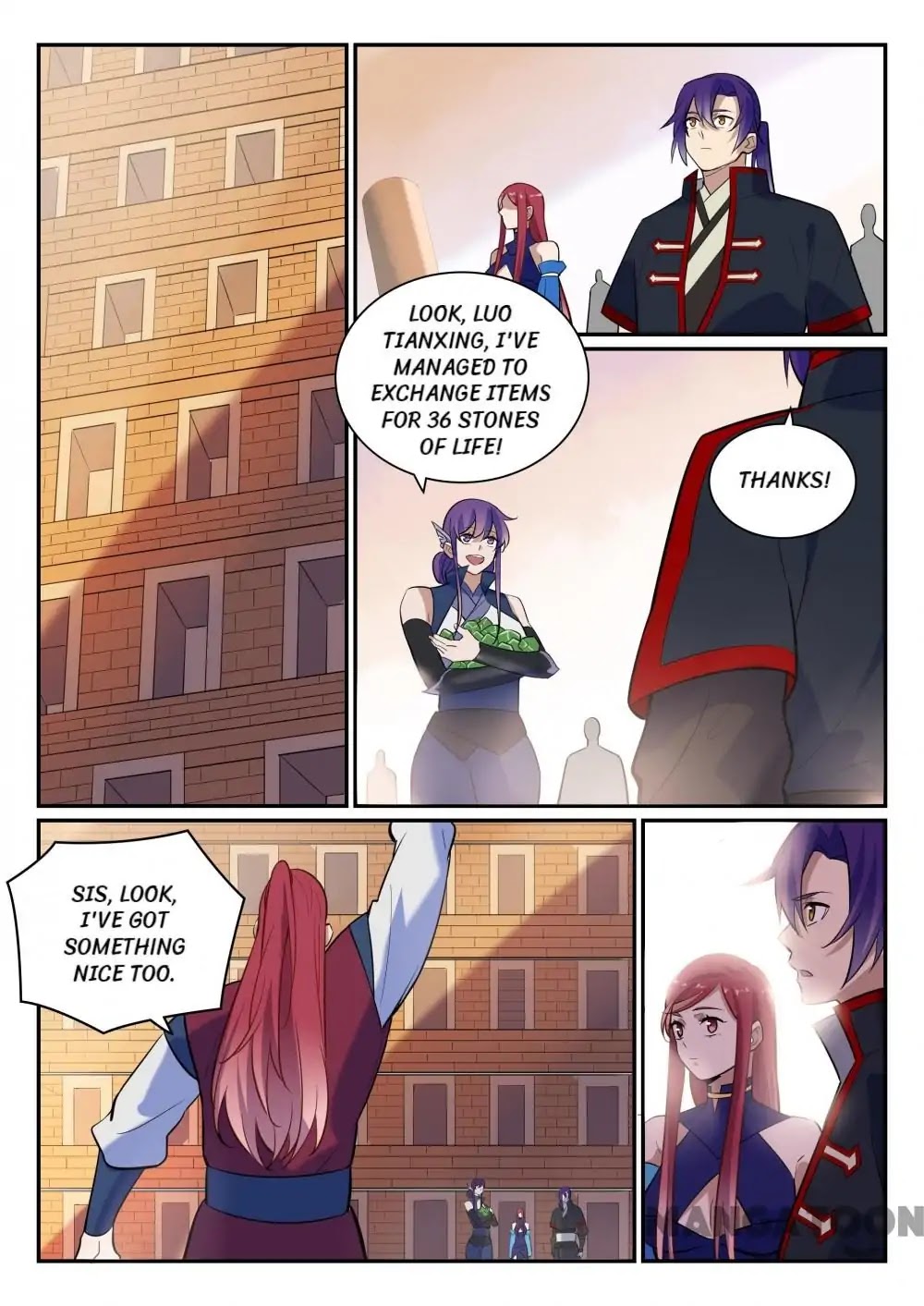 Apotheosis Chapter 409 page 13 - Chapter 409