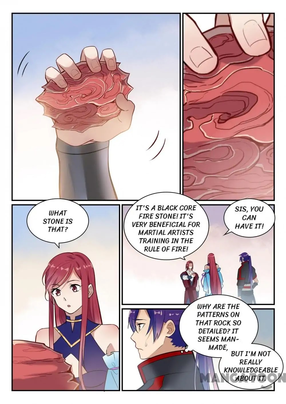 Apotheosis Chapter 409 page 14 - Chapter 409