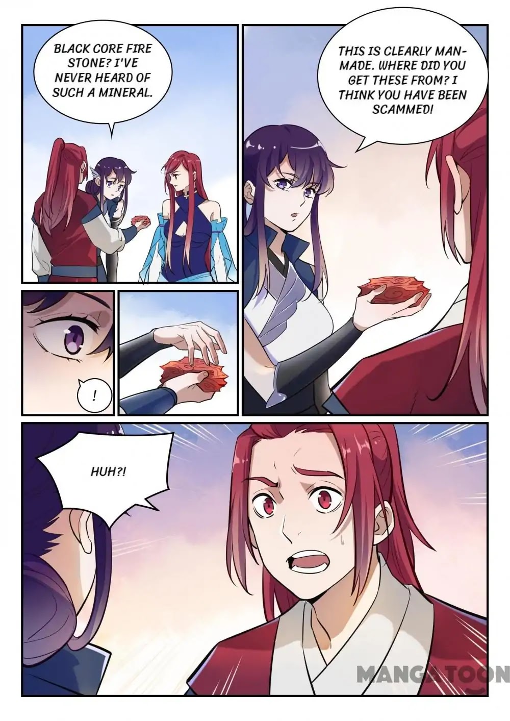 Apotheosis Chapter 409 page 15 - Chapter 409