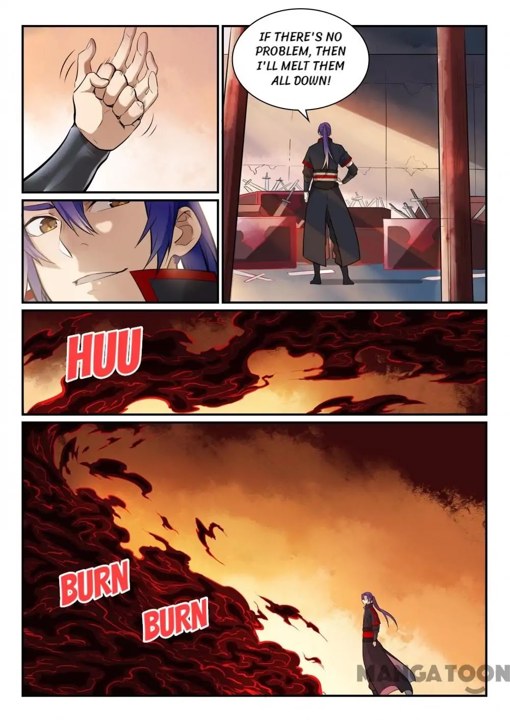 Apotheosis Chapter 409 page 2 - Chapter 409