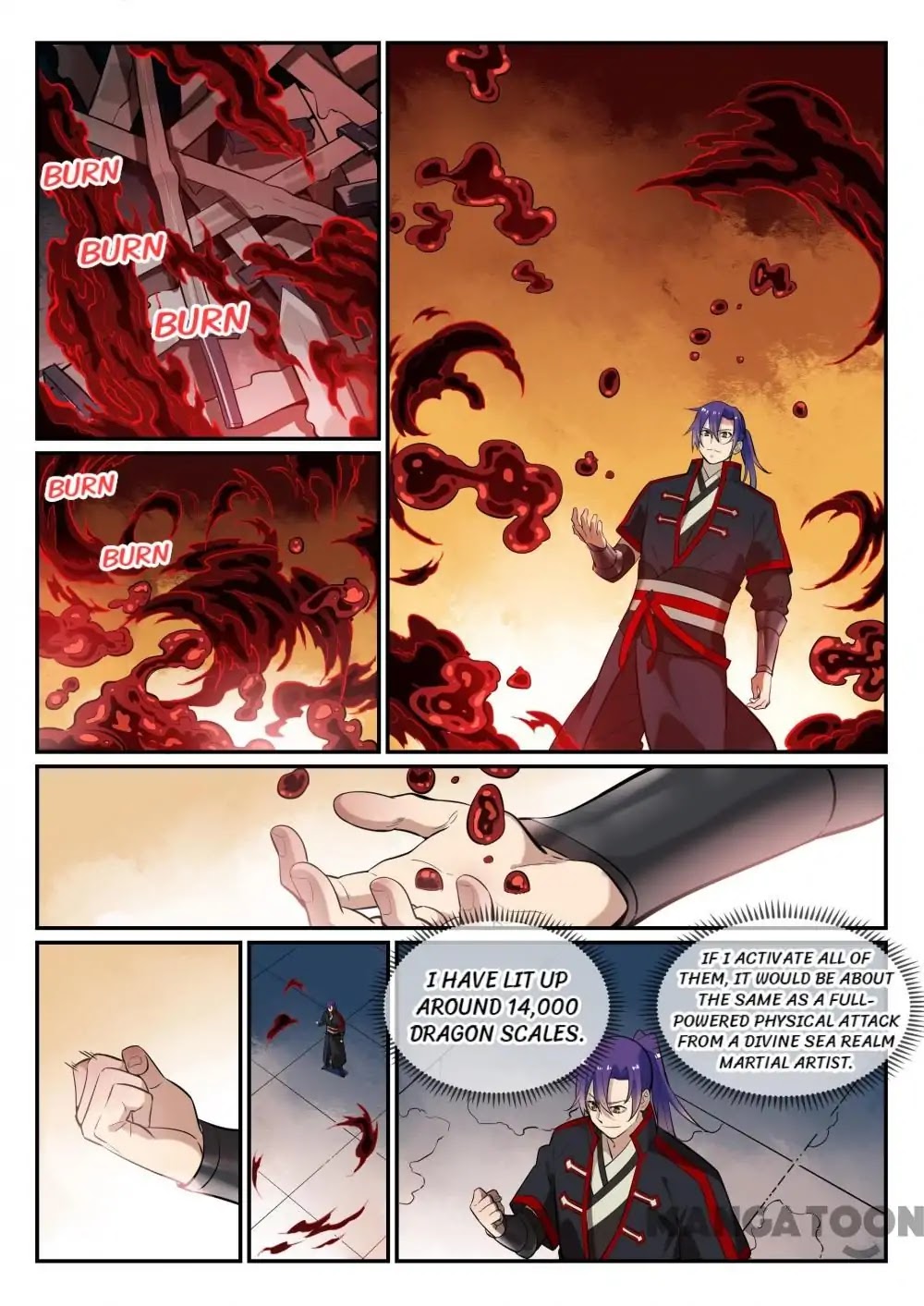 Apotheosis Chapter 409 page 3 - Chapter 409