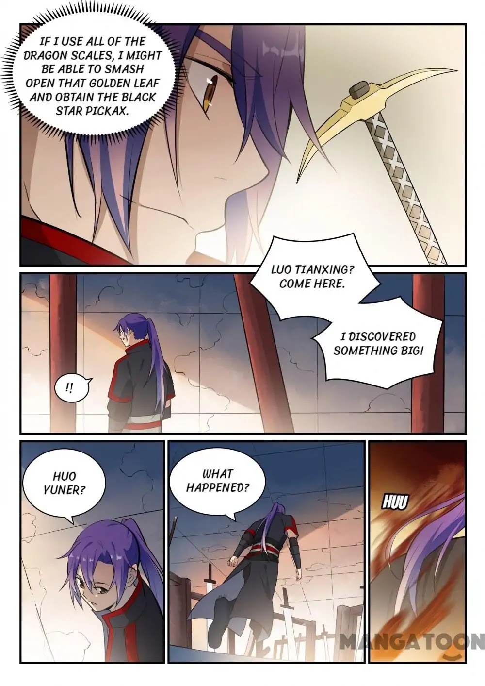 Apotheosis Chapter 409 page 4 - Chapter 409