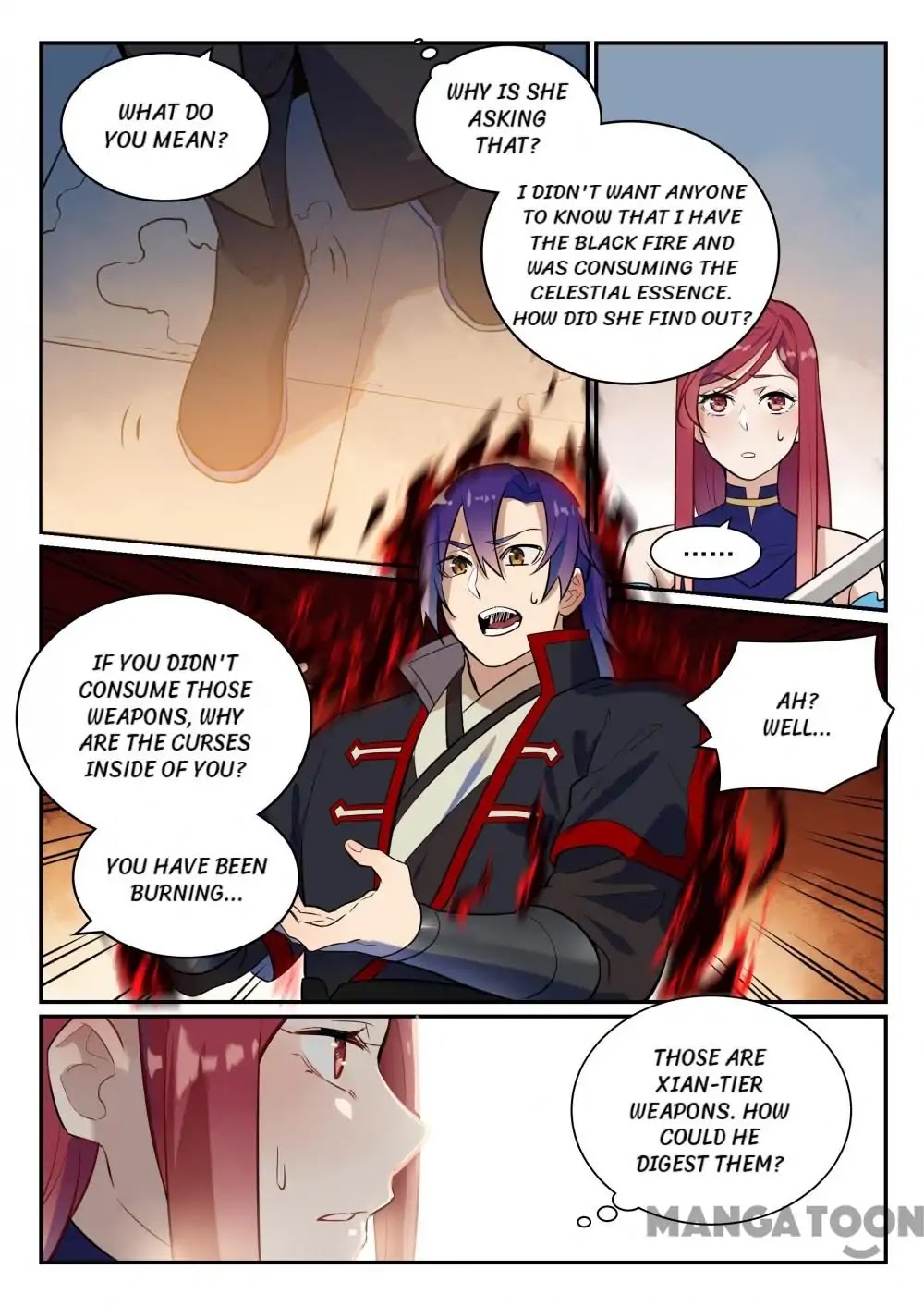 Apotheosis Chapter 409 page 7 - Chapter 409