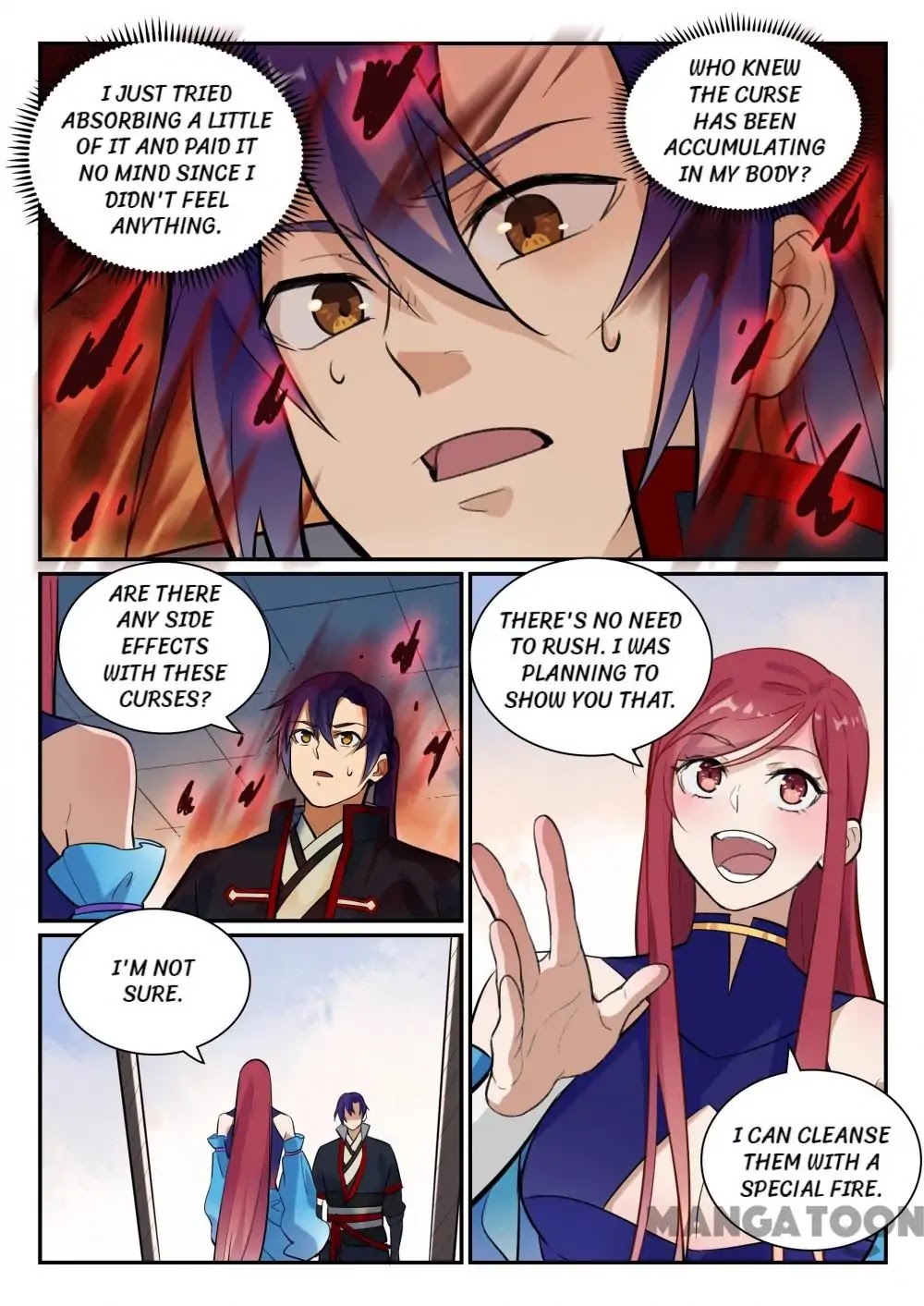Apotheosis Chapter 409 page 8 - Chapter 409