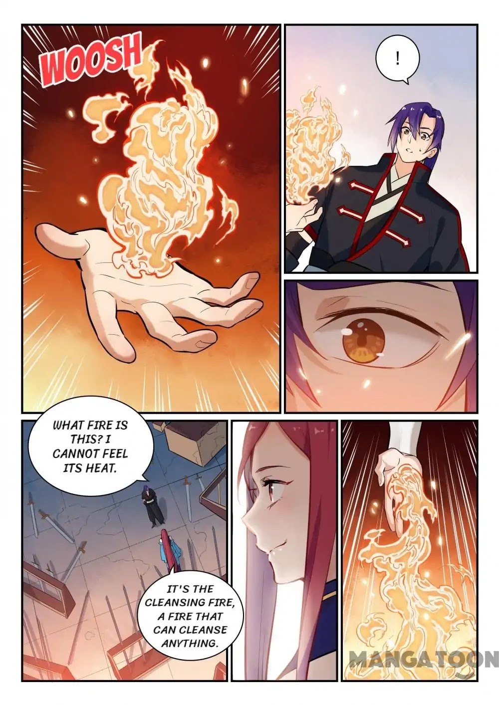 Apotheosis Chapter 409 page 9 - Chapter 409