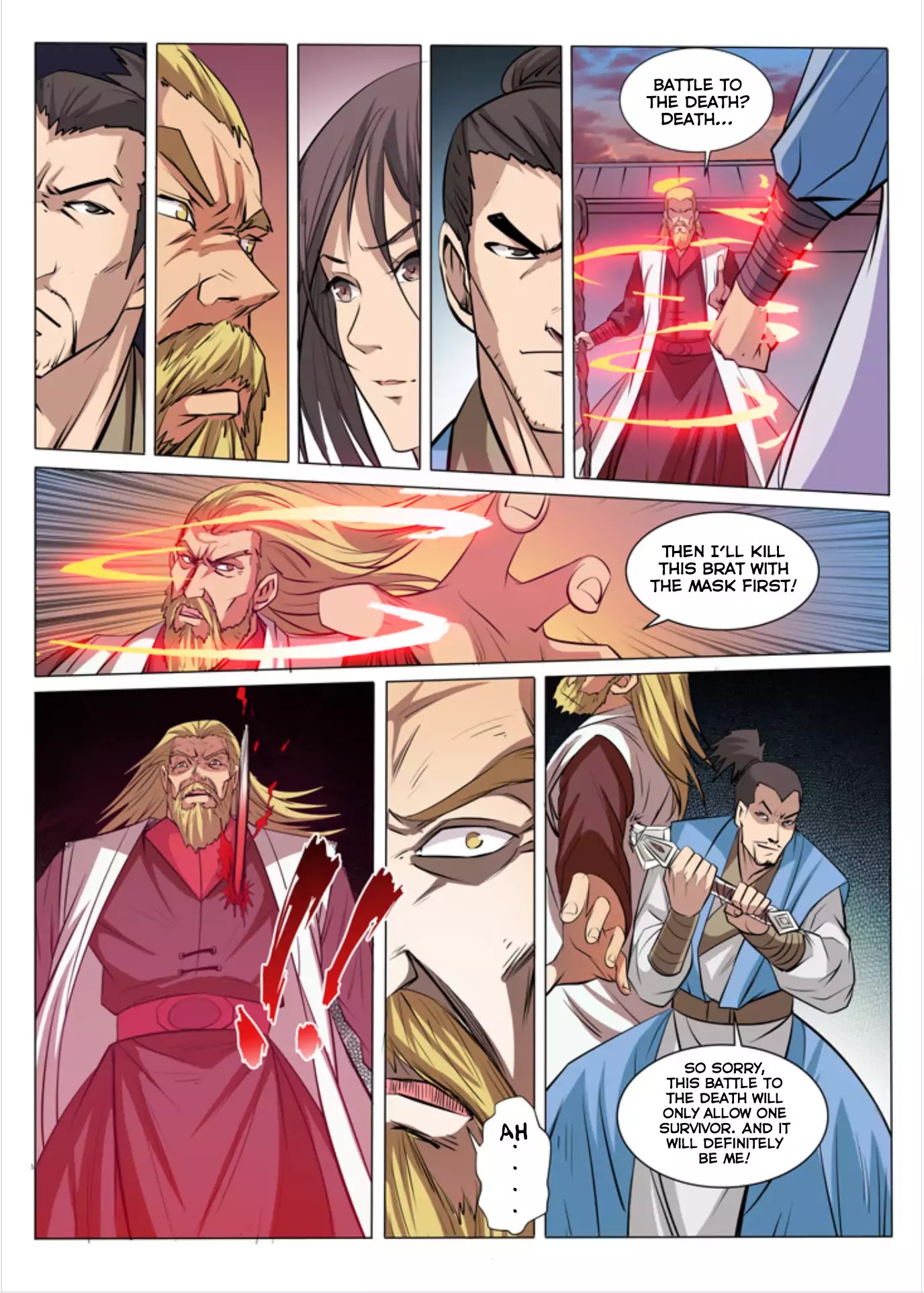 Apotheosis Chapter 41 page 10 - Chapter 41: Battle To The Death