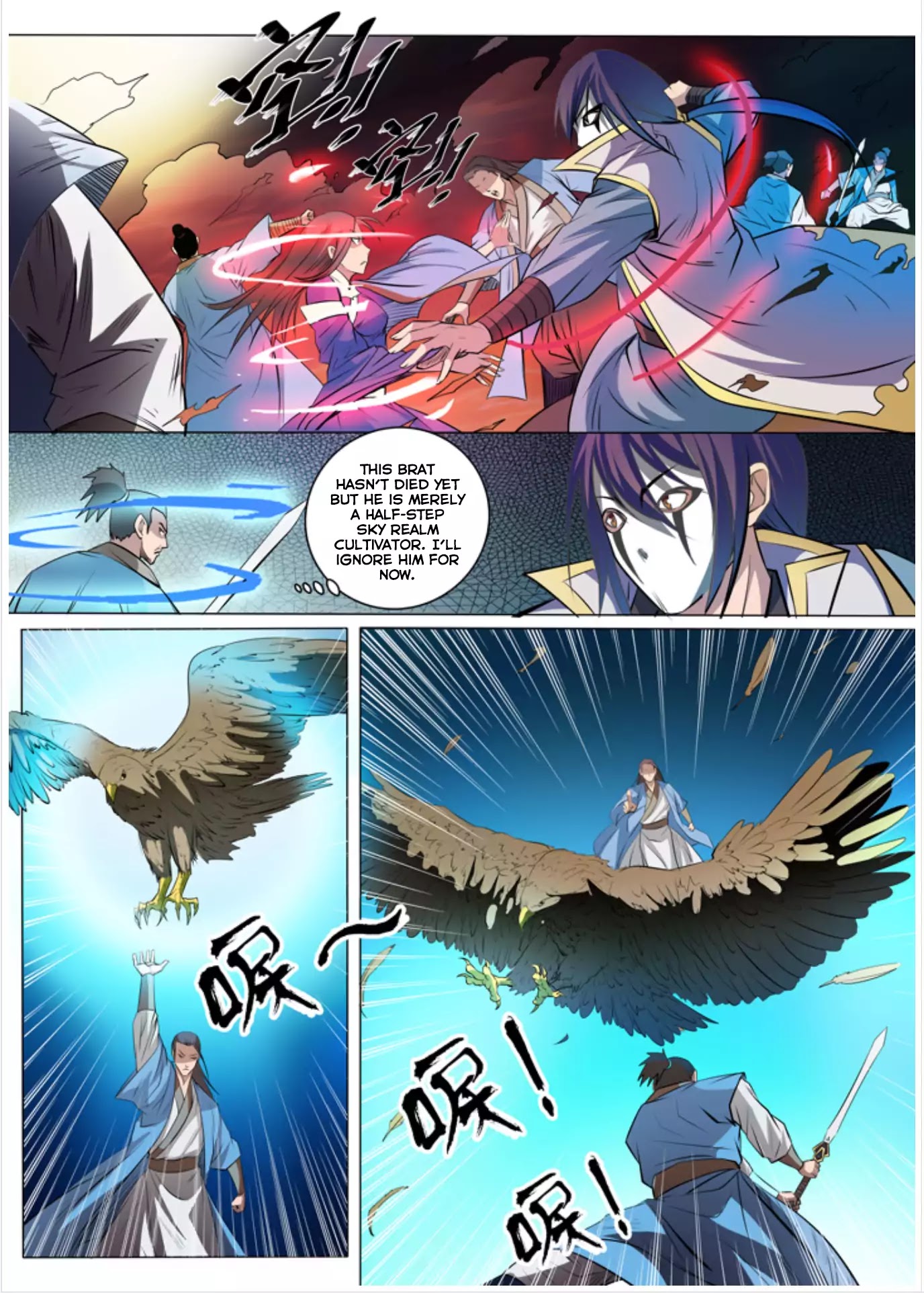 Apotheosis Chapter 41 page 11 - Chapter 41: Battle To The Death