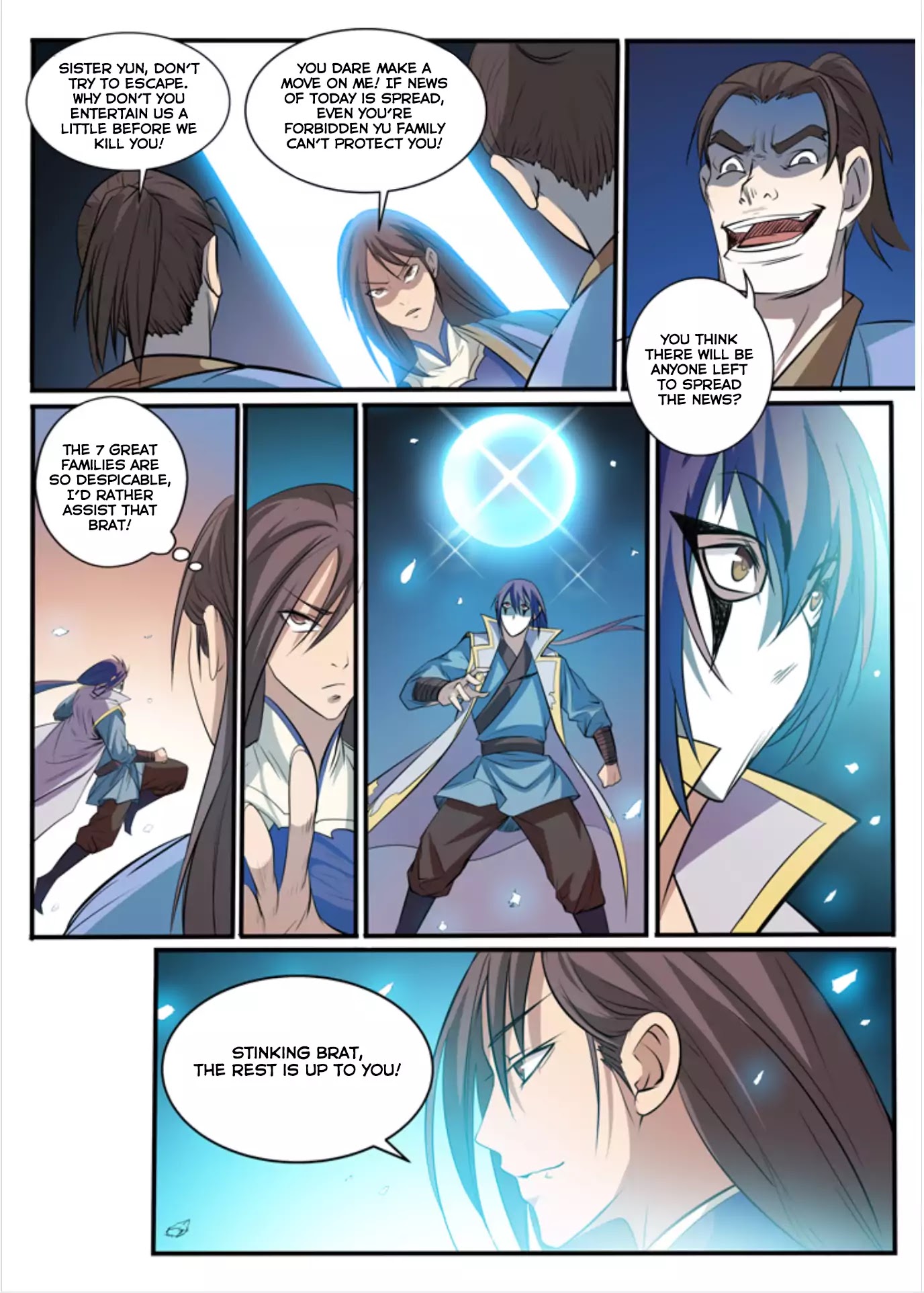Apotheosis Chapter 41 page 13 - Chapter 41: Battle To The Death