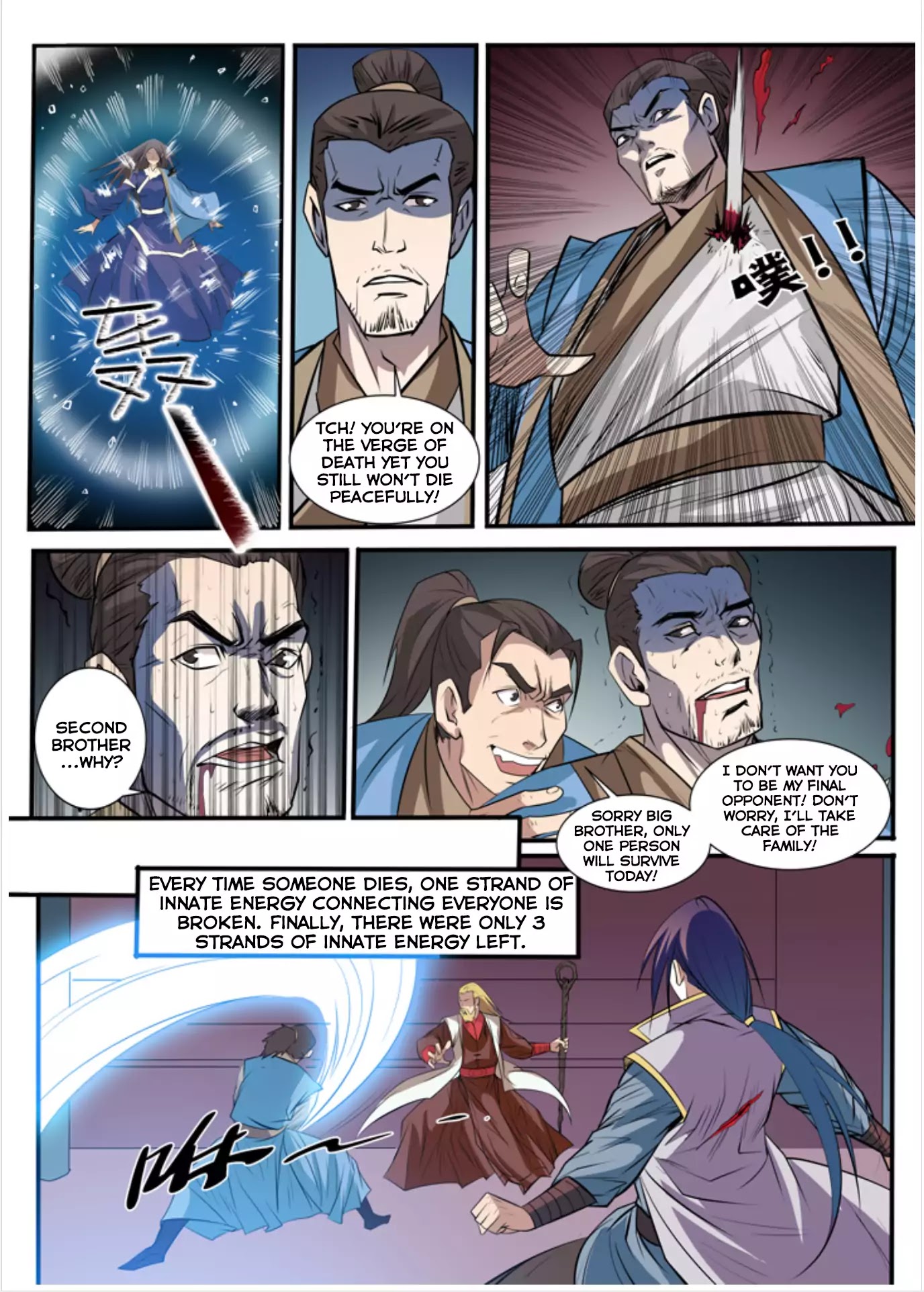 Apotheosis Chapter 41 page 14 - Chapter 41: Battle To The Death