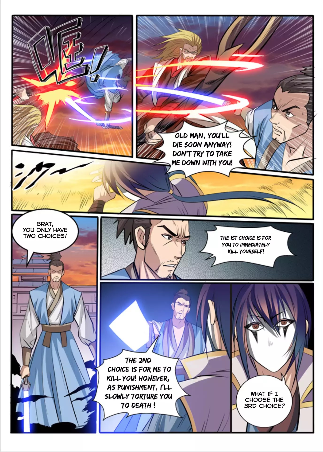 Apotheosis Chapter 41 page 15 - Chapter 41: Battle To The Death