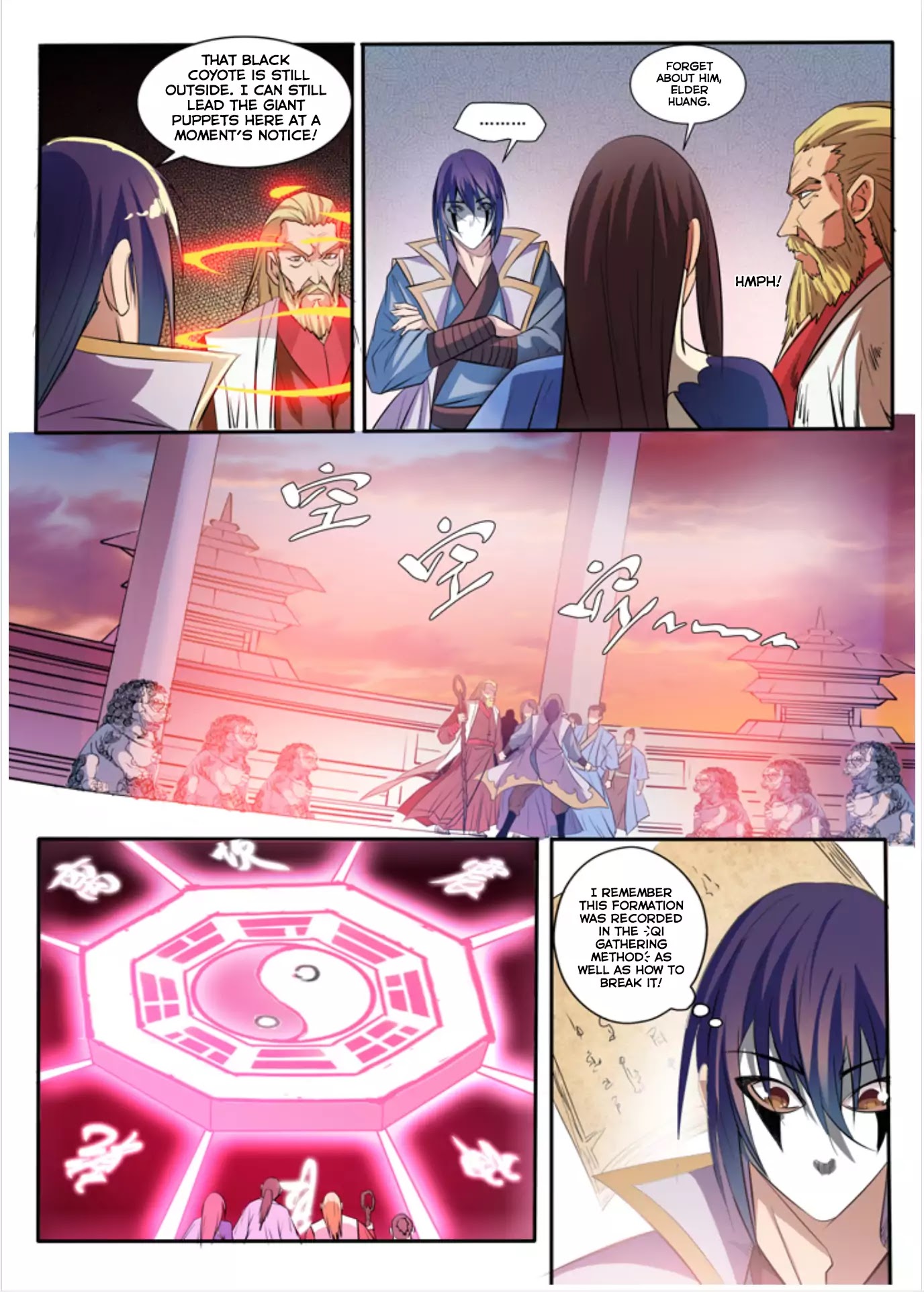 Apotheosis Chapter 41 page 5 - Chapter 41: Battle To The Death