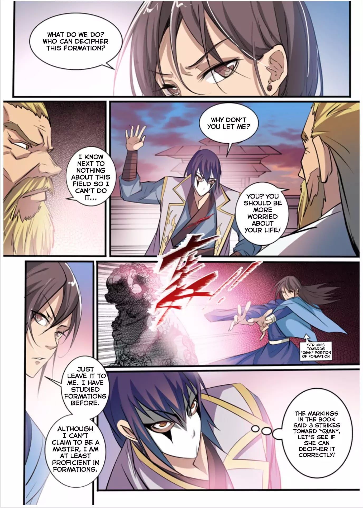 Apotheosis Chapter 41 page 6 - Chapter 41: Battle To The Death
