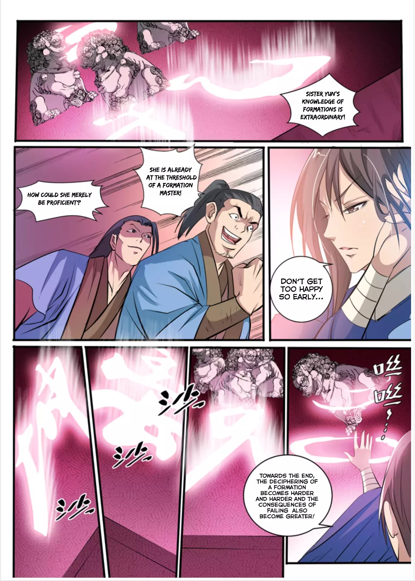 Apotheosis Chapter 41 page 7 - Chapter 41: Battle To The Death