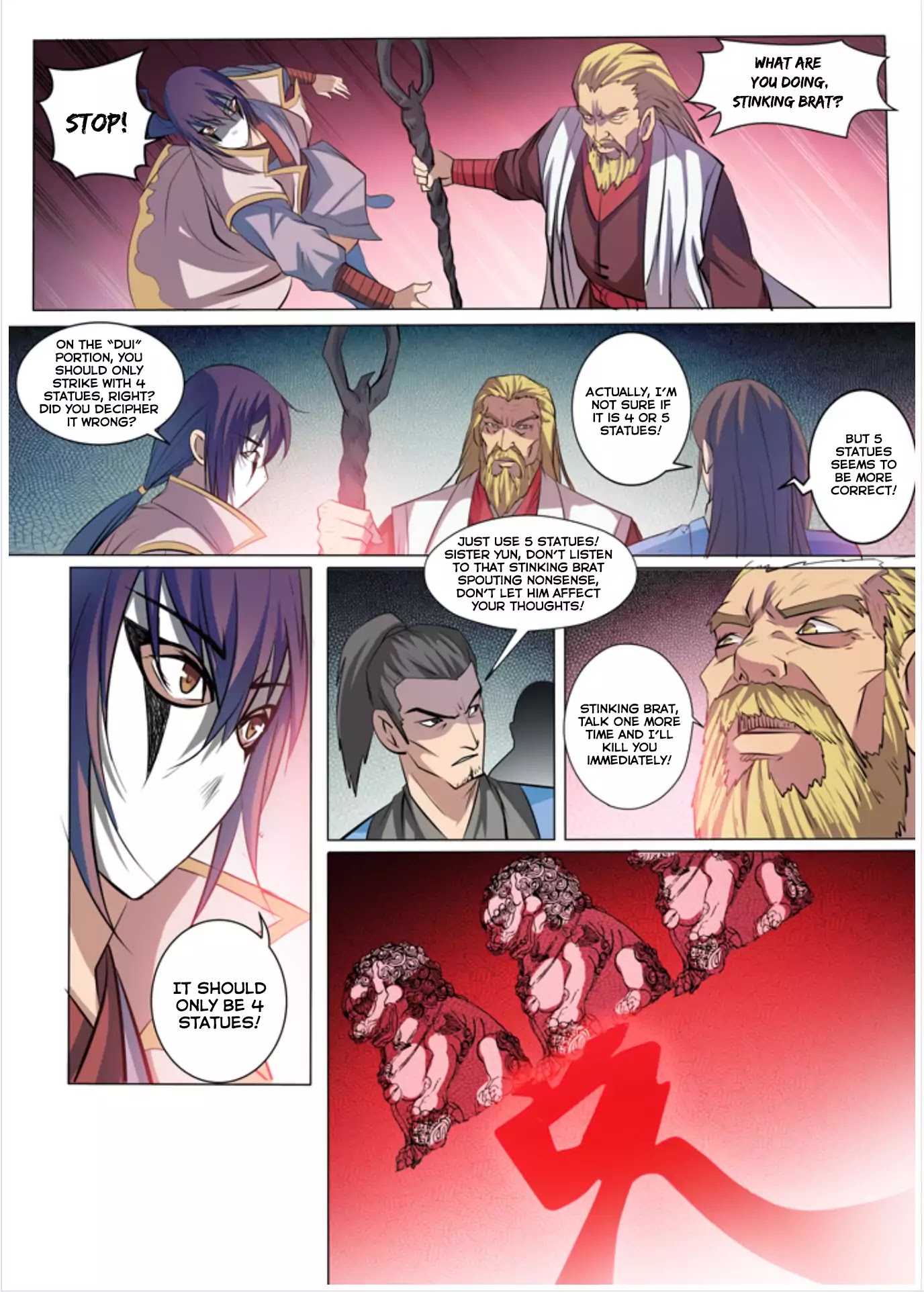 Apotheosis Chapter 41 page 8 - Chapter 41: Battle To The Death