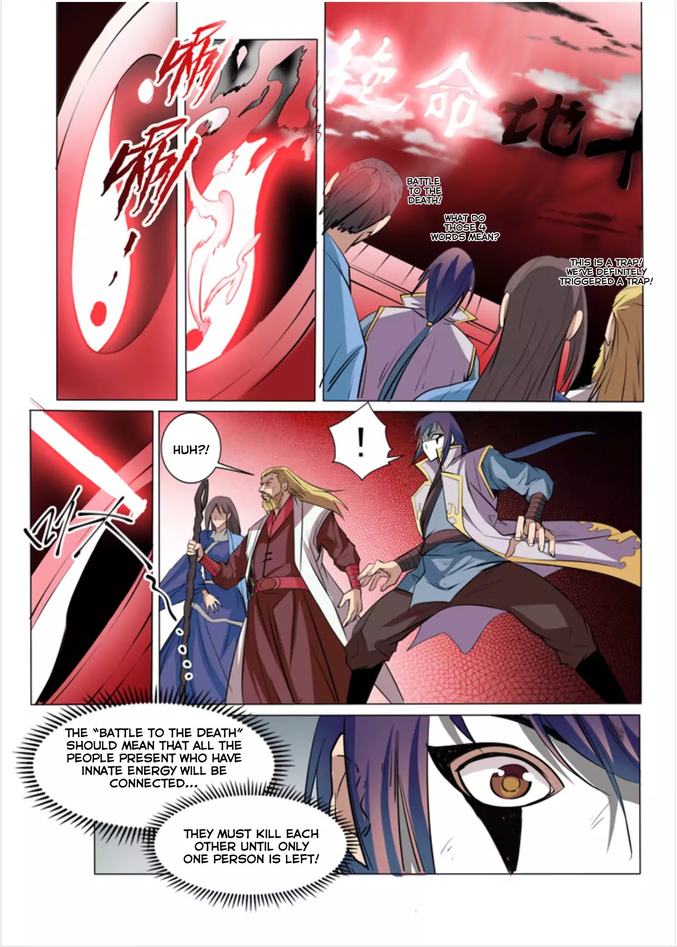 Apotheosis Chapter 41 page 9 - Chapter 41: Battle To The Death