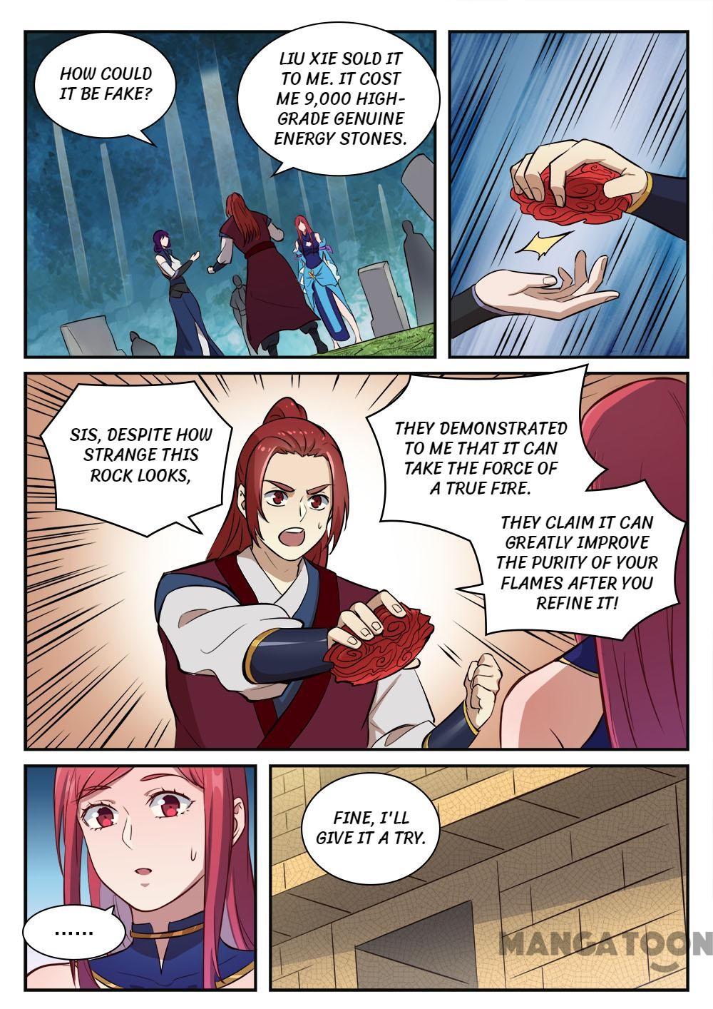 Apotheosis Chapter 410 page 1 - Chapter 410
