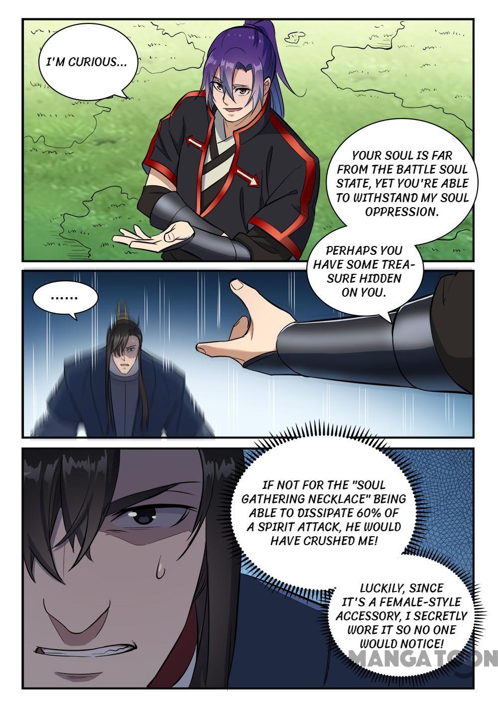Apotheosis Chapter 410 page 10 - Chapter 410