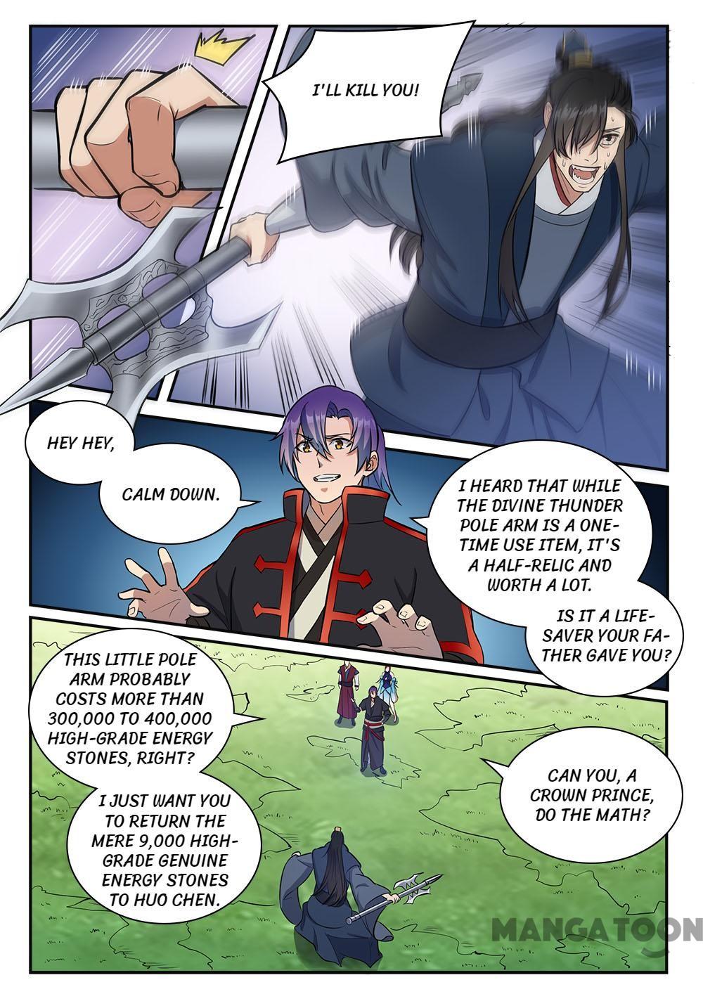Apotheosis Chapter 410 page 12 - Chapter 410