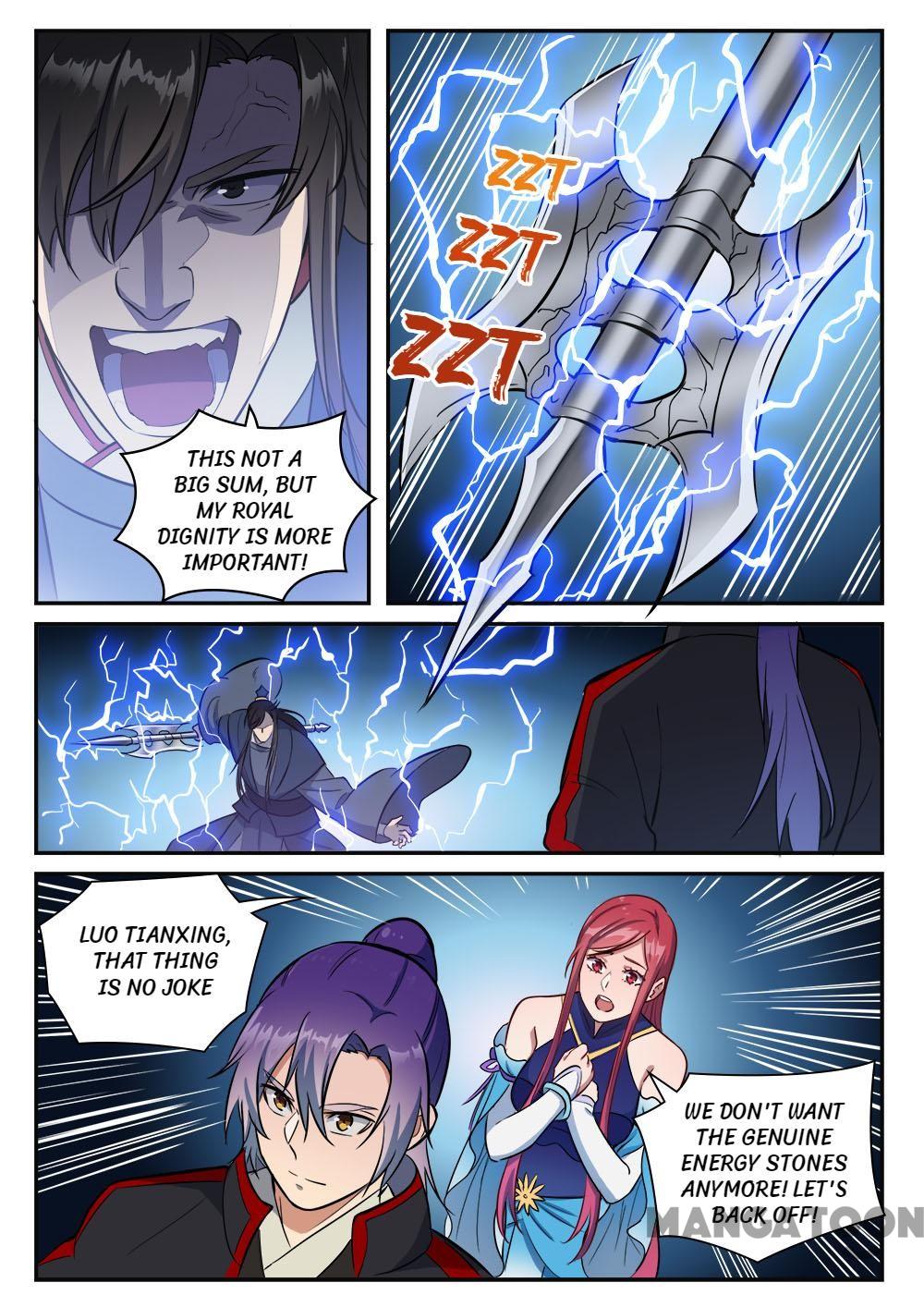 Apotheosis Chapter 410 page 13 - Chapter 410