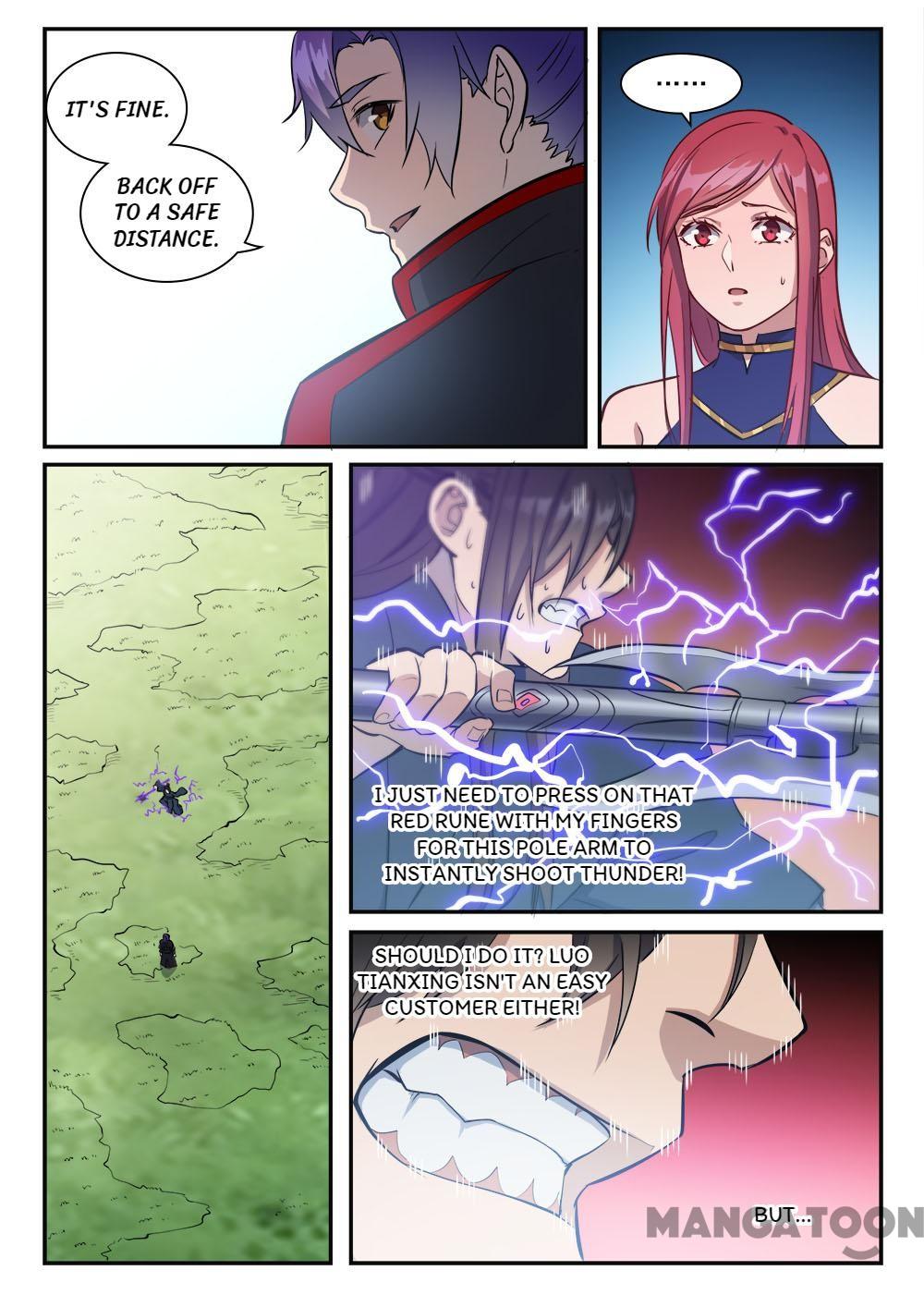 Apotheosis Chapter 410 page 14 - Chapter 410