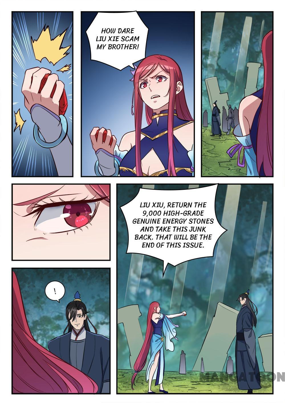 Apotheosis Chapter 410 page 3 - Chapter 410