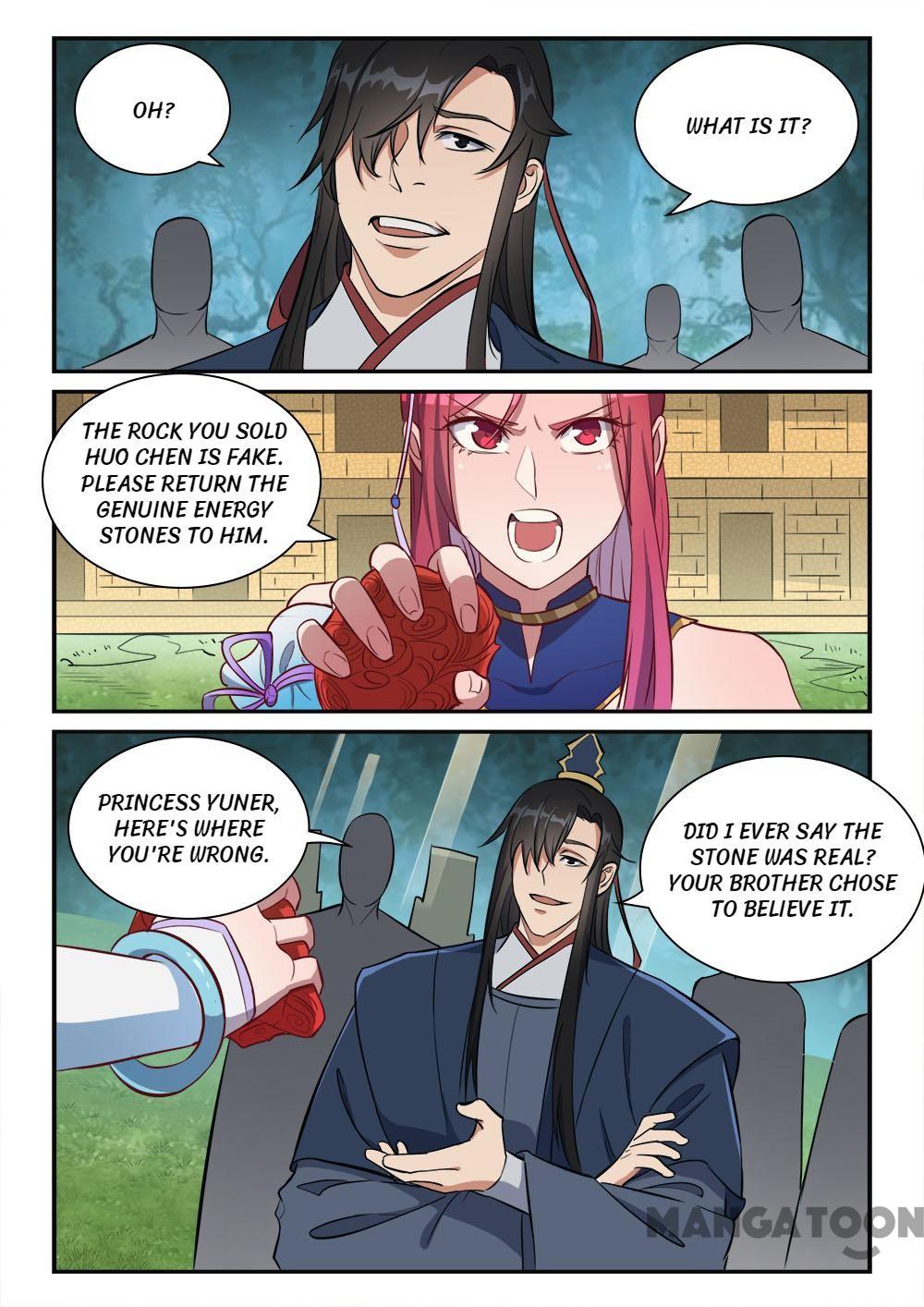 Apotheosis Chapter 410 page 4 - Chapter 410