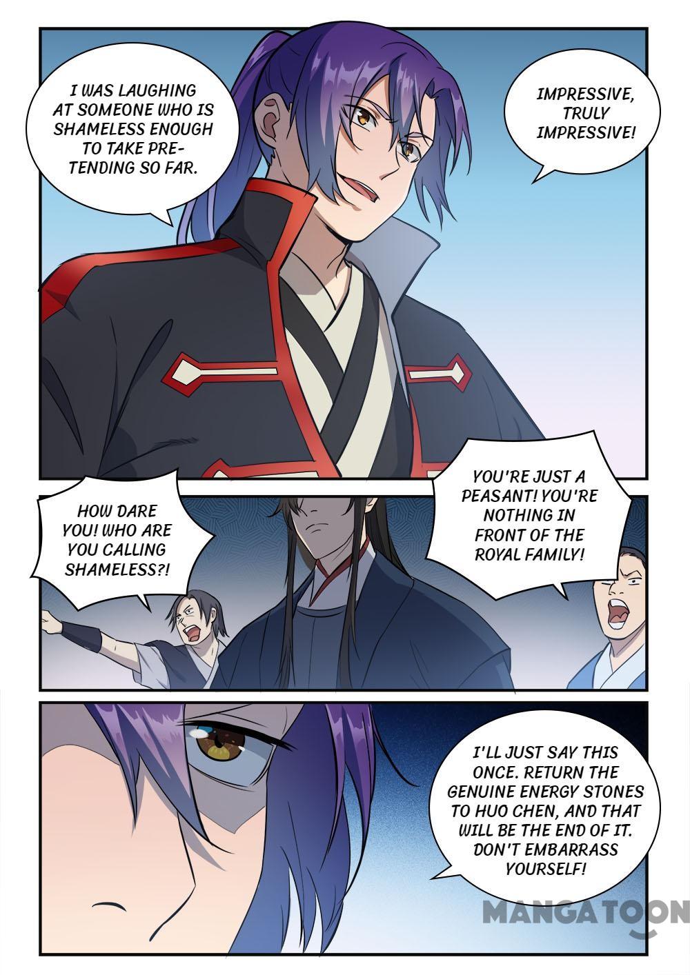 Apotheosis Chapter 410 page 7 - Chapter 410