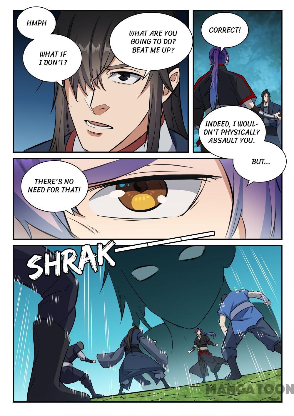 Apotheosis Chapter 410 page 8 - Chapter 410