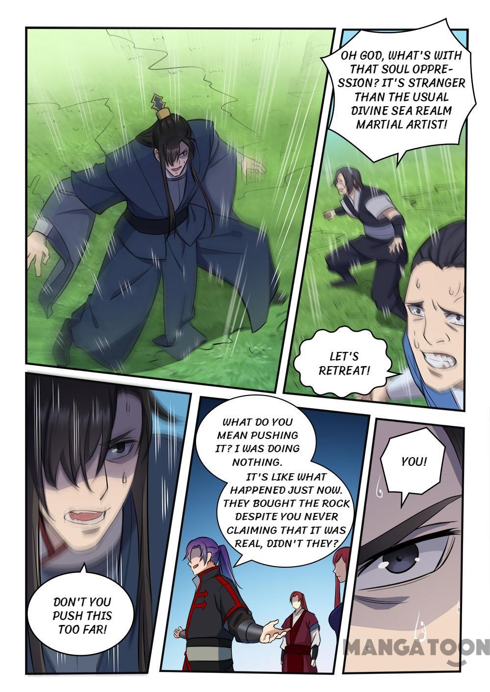 Apotheosis Chapter 410 page 9 - Chapter 410