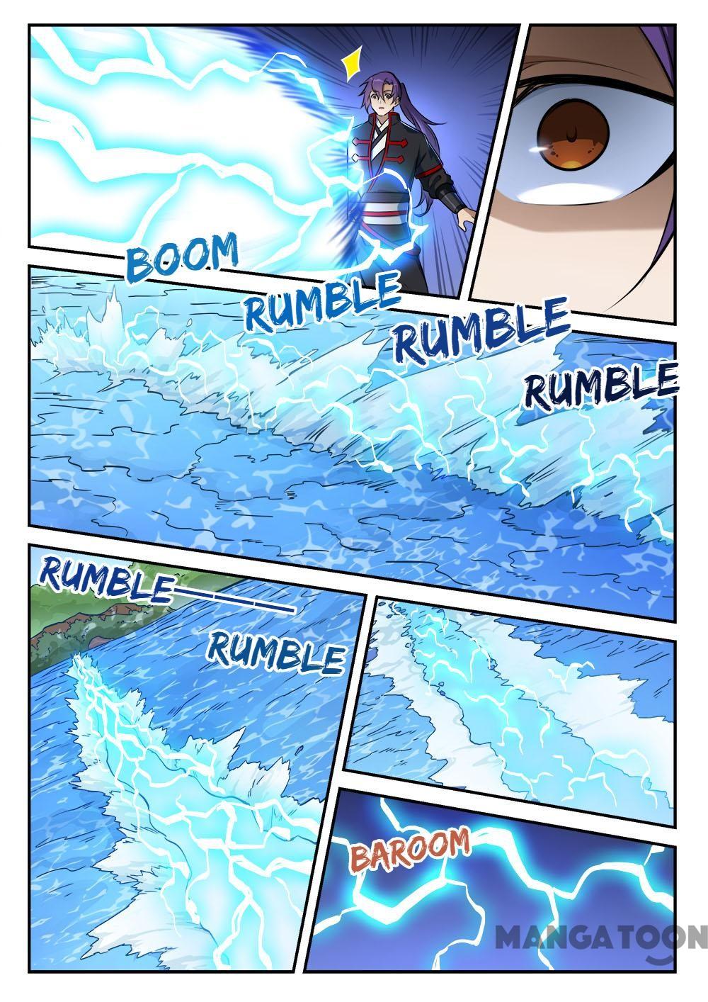 Apotheosis Chapter 411 page 1 - Chapter 411