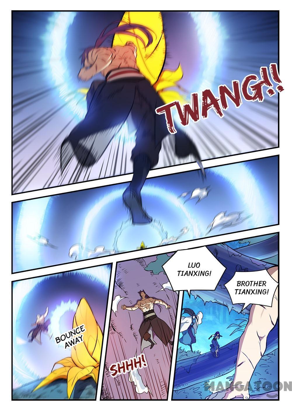 Apotheosis Chapter 411 page 12 - Chapter 411
