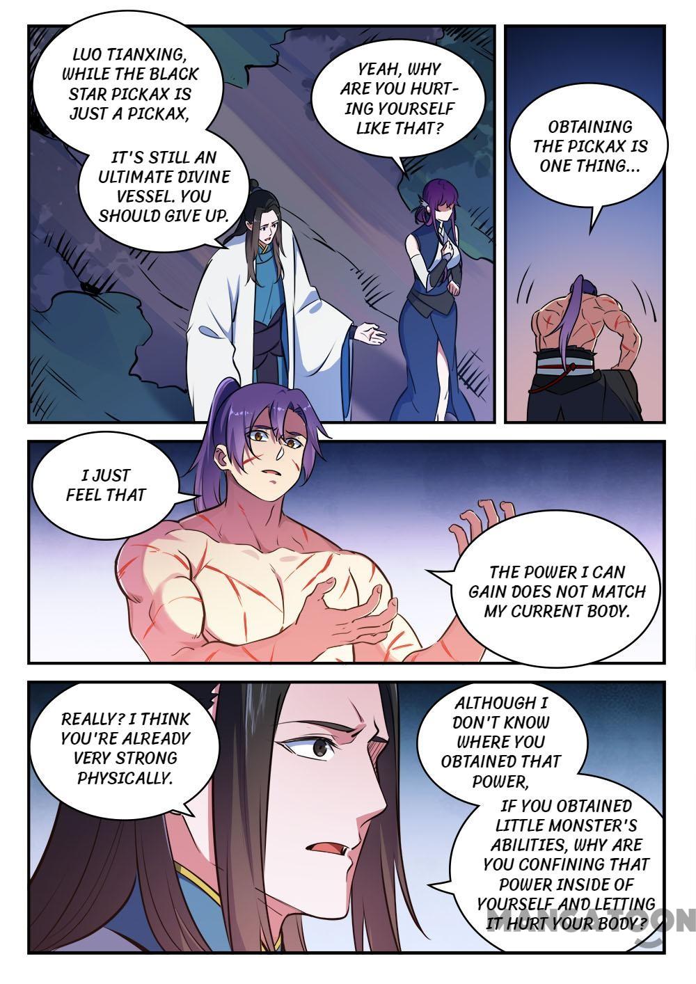 Apotheosis Chapter 411 page 13 - Chapter 411