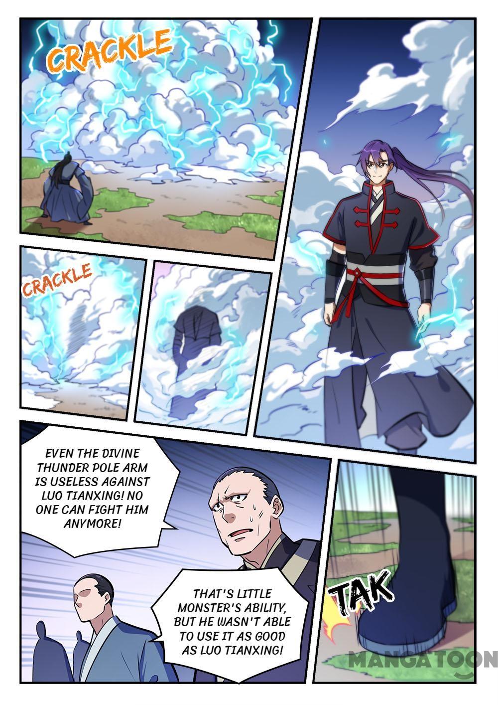 Apotheosis Chapter 411 page 2 - Chapter 411