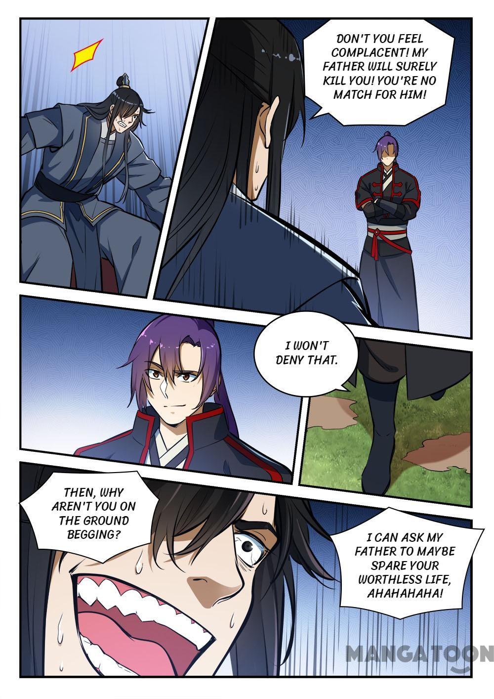 Apotheosis Chapter 411 page 3 - Chapter 411