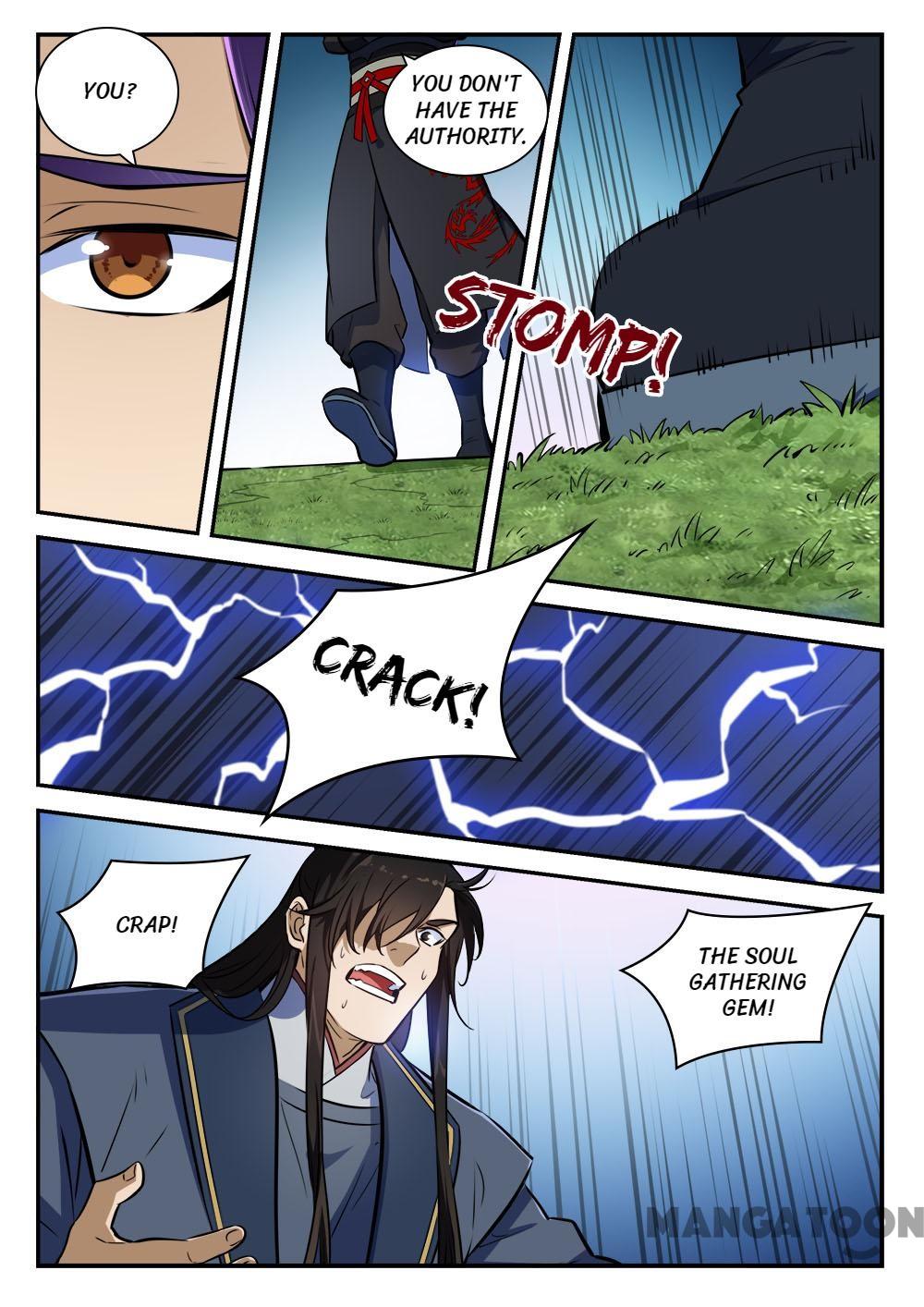 Apotheosis Chapter 411 page 4 - Chapter 411