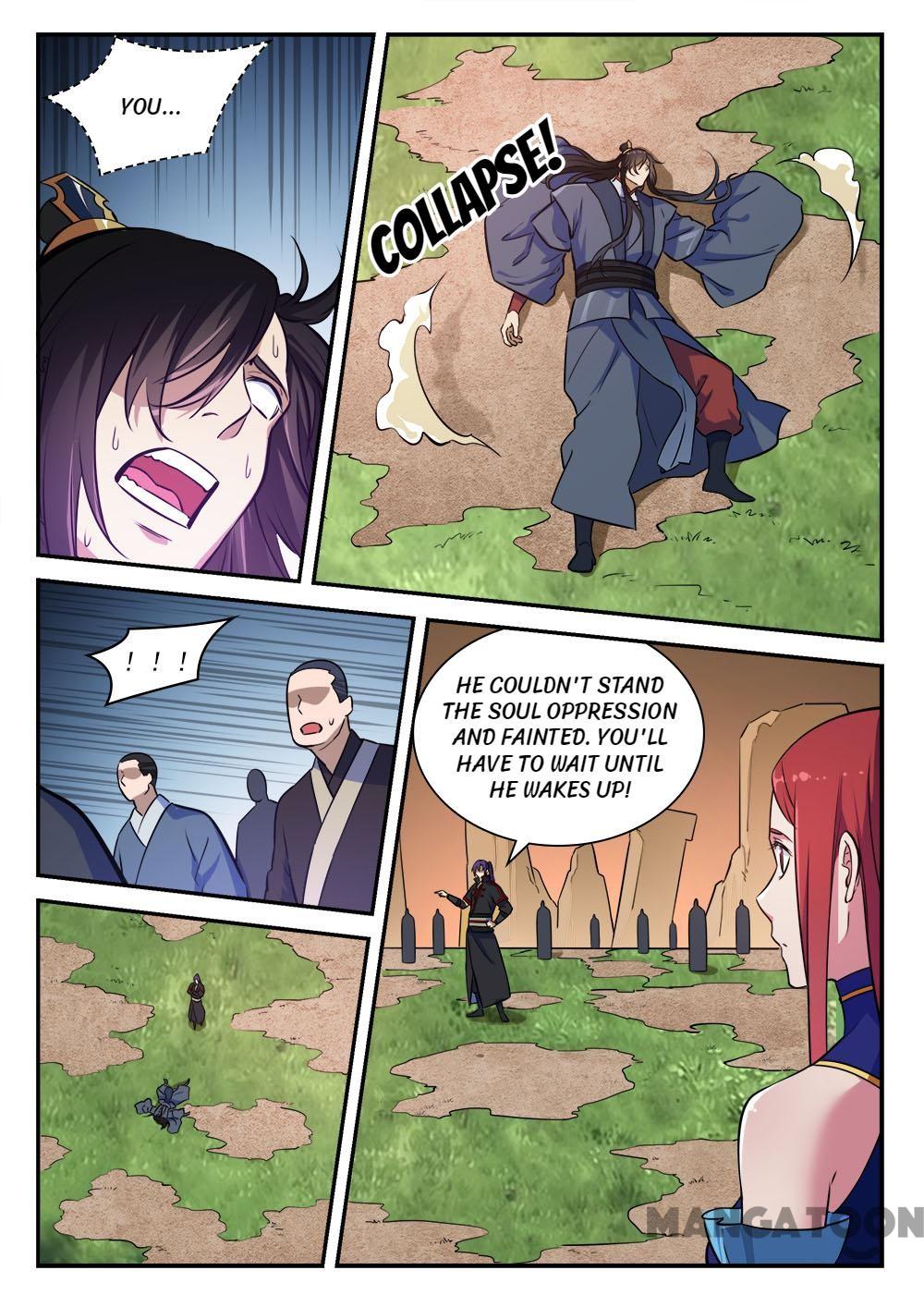 Apotheosis Chapter 411 page 5 - Chapter 411