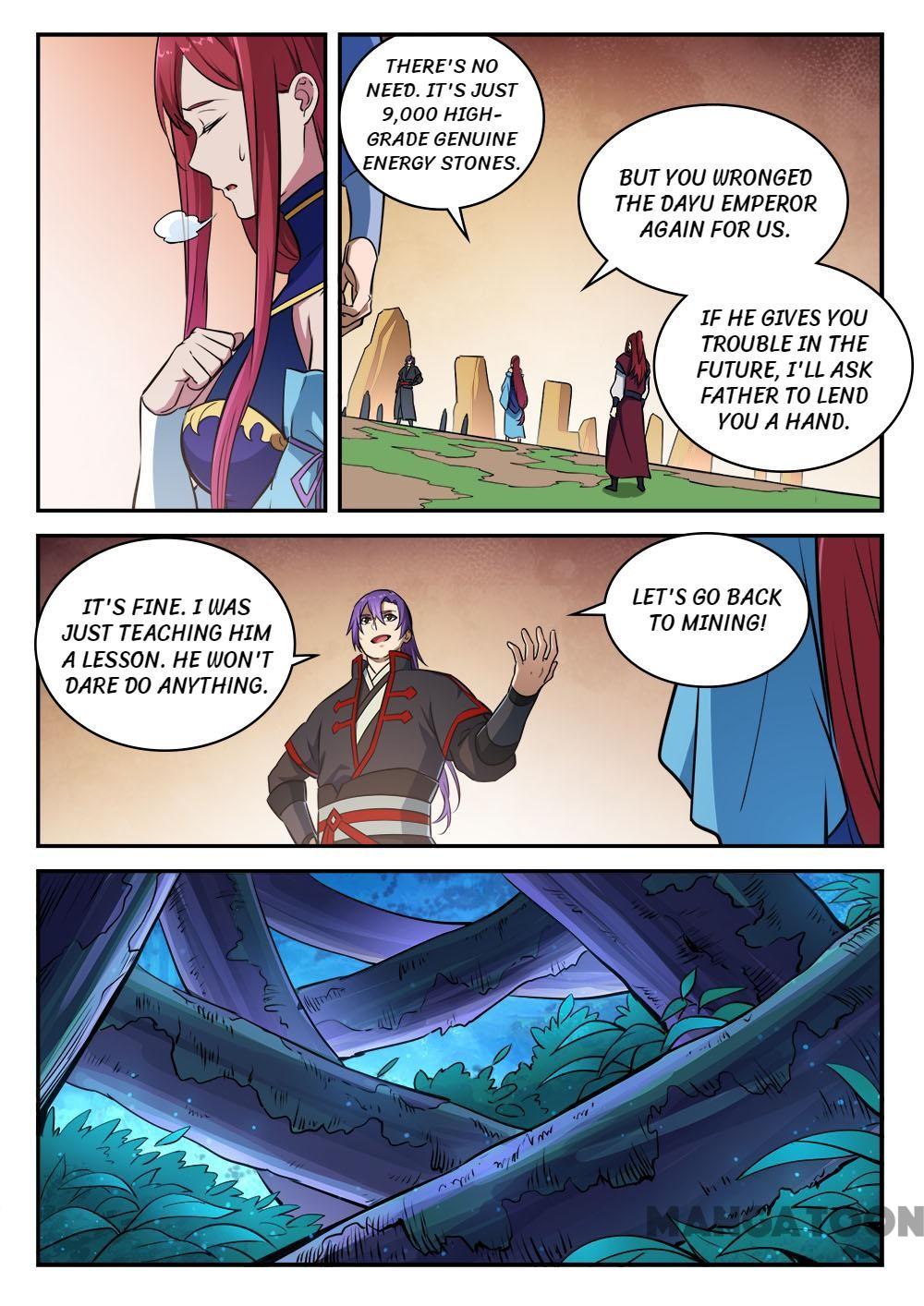 Apotheosis Chapter 411 page 6 - Chapter 411