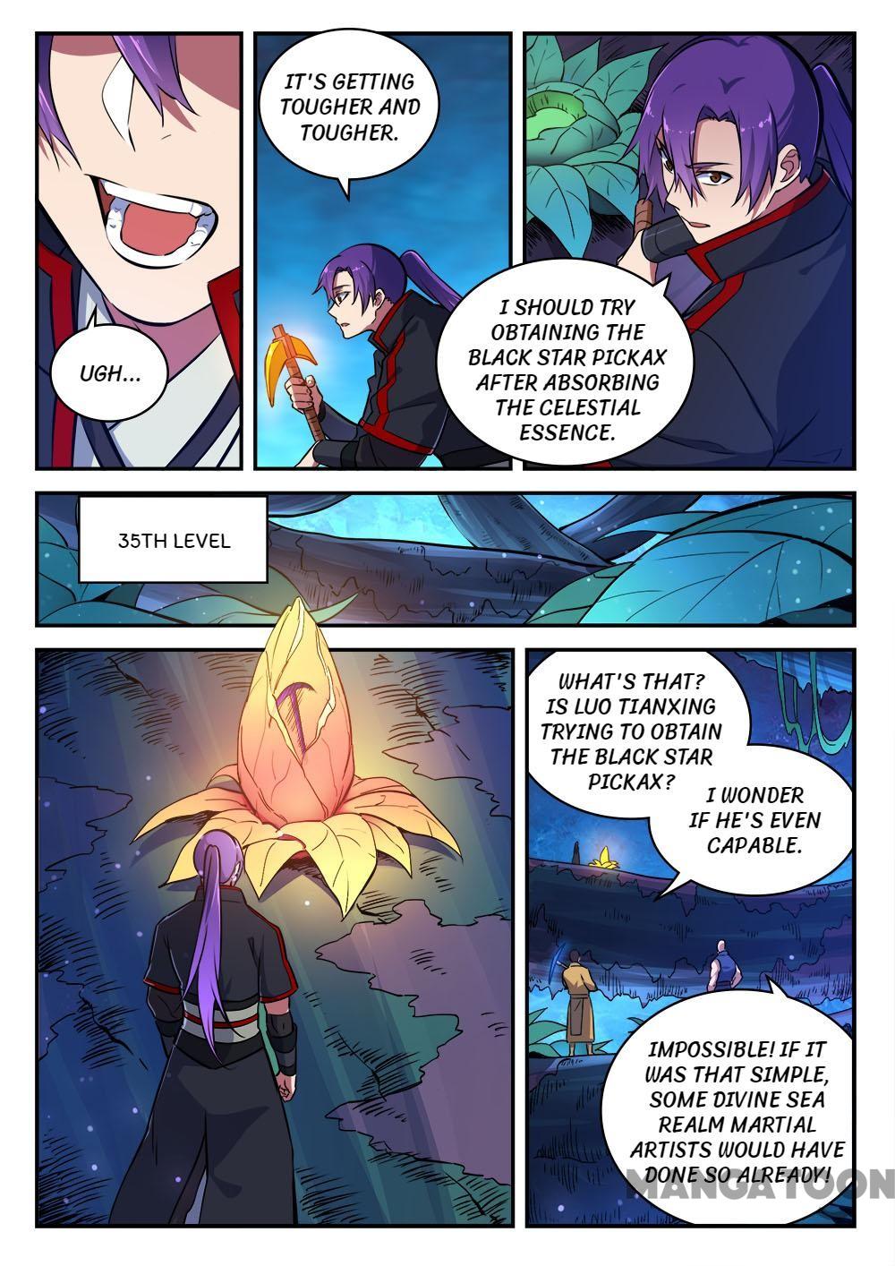 Apotheosis Chapter 411 page 7 - Chapter 411