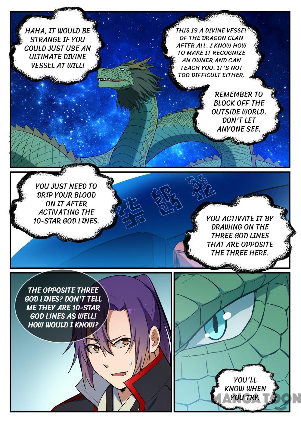 Apotheosis Chapter 412 page 10 - Chapter 412