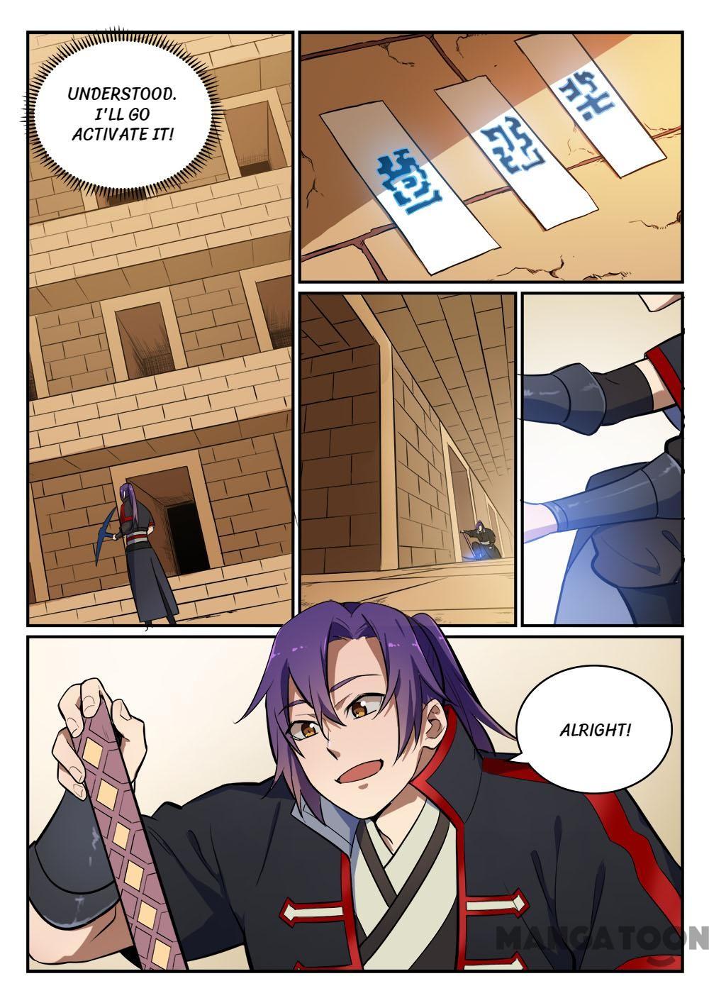 Apotheosis Chapter 412 page 12 - Chapter 412