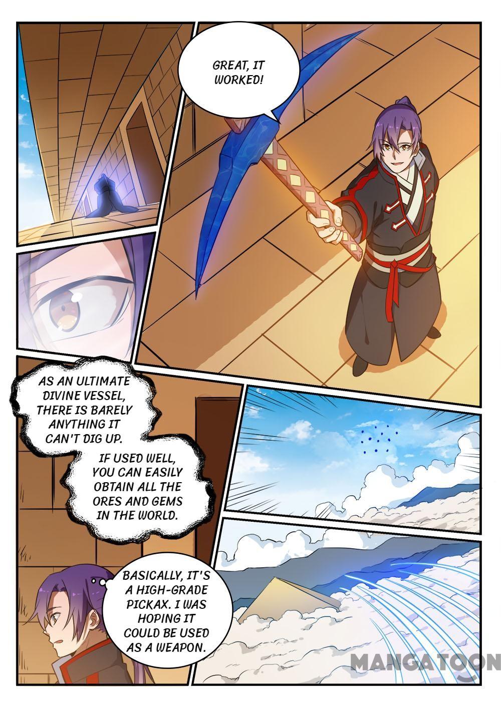 Apotheosis Chapter 412 page 15 - Chapter 412