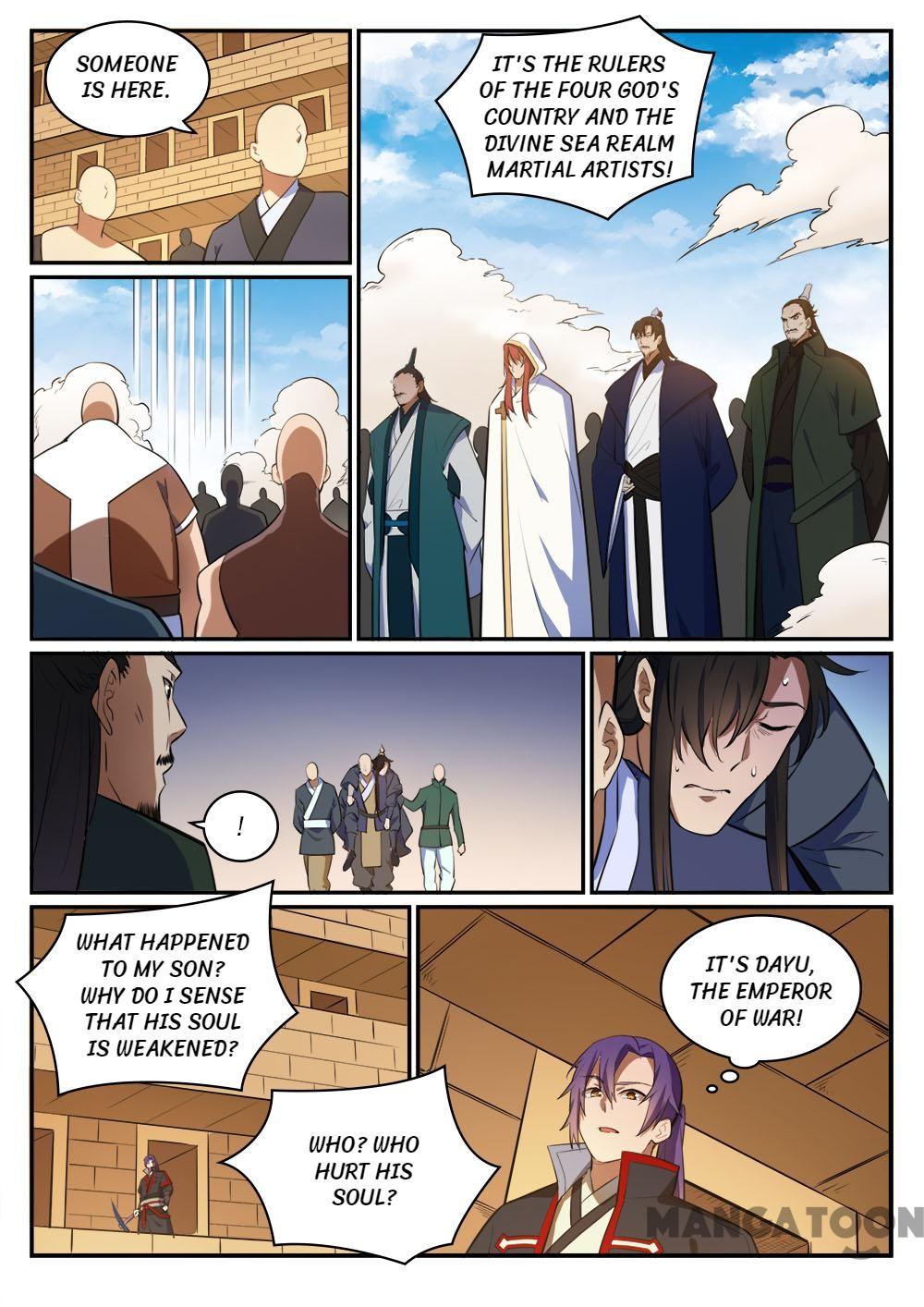 Apotheosis Chapter 412 page 16 - Chapter 412