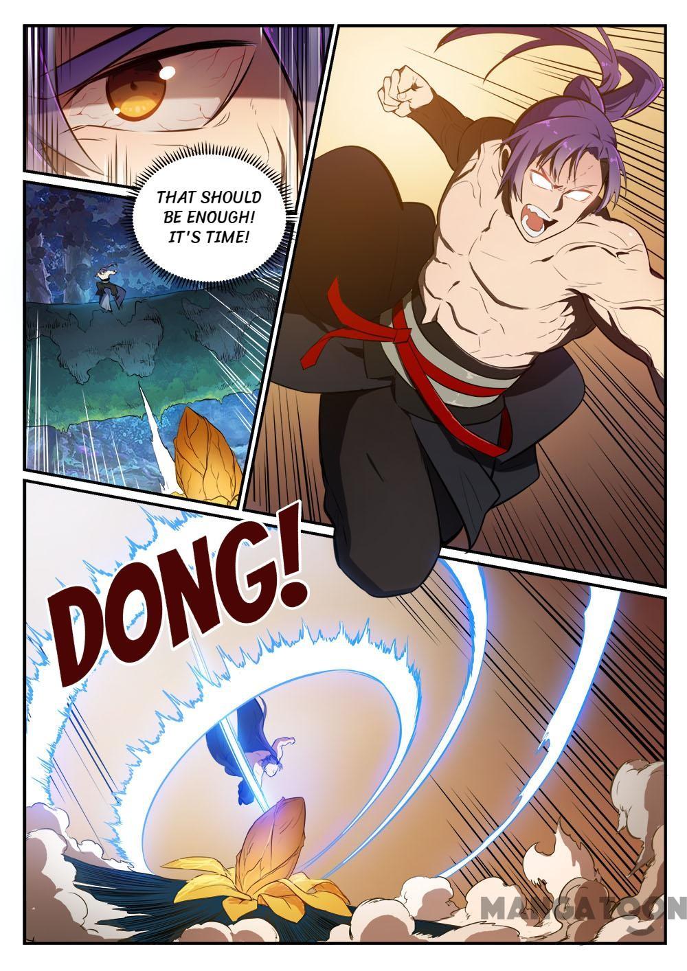 Apotheosis Chapter 412 page 3 - Chapter 412